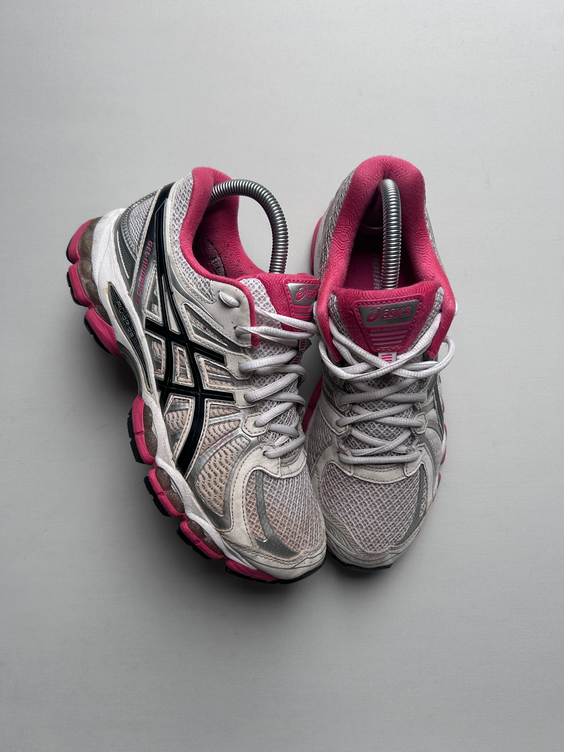 ASICS GEL NIMBUS 15 “SILVER/PINK” 40EU