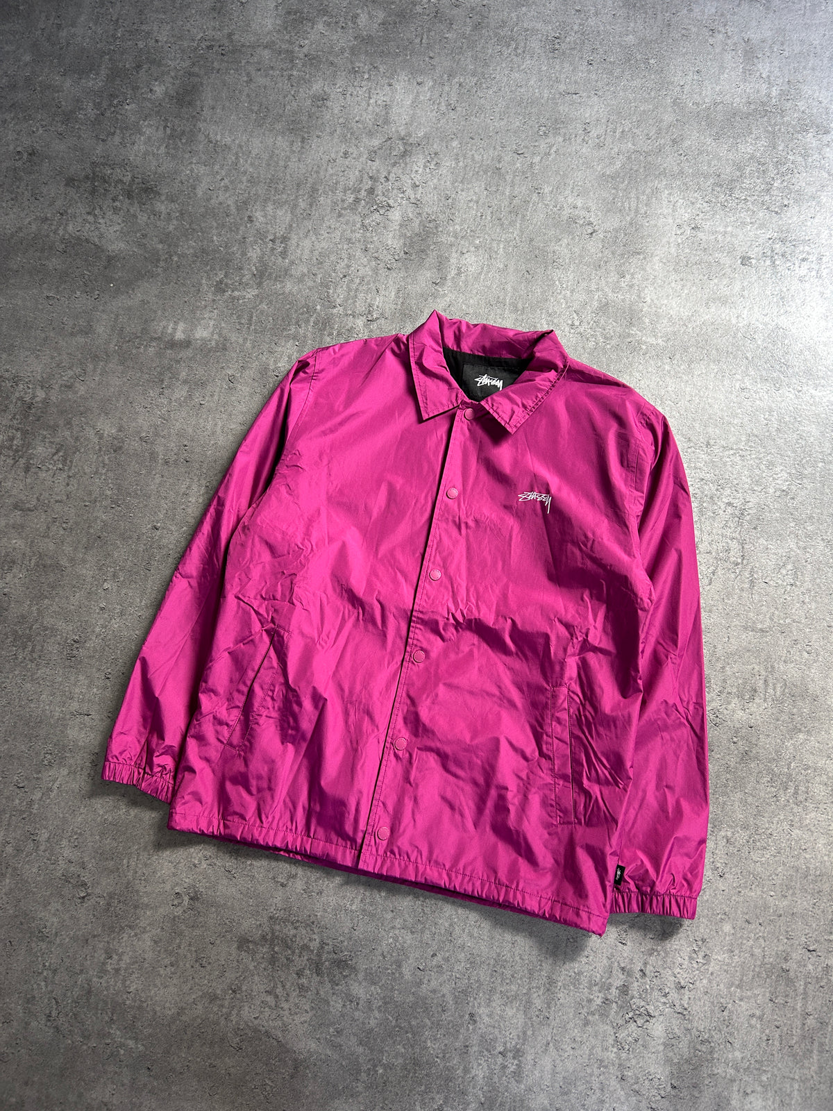 STUSSY CRUIZE COACH JACKET (M)