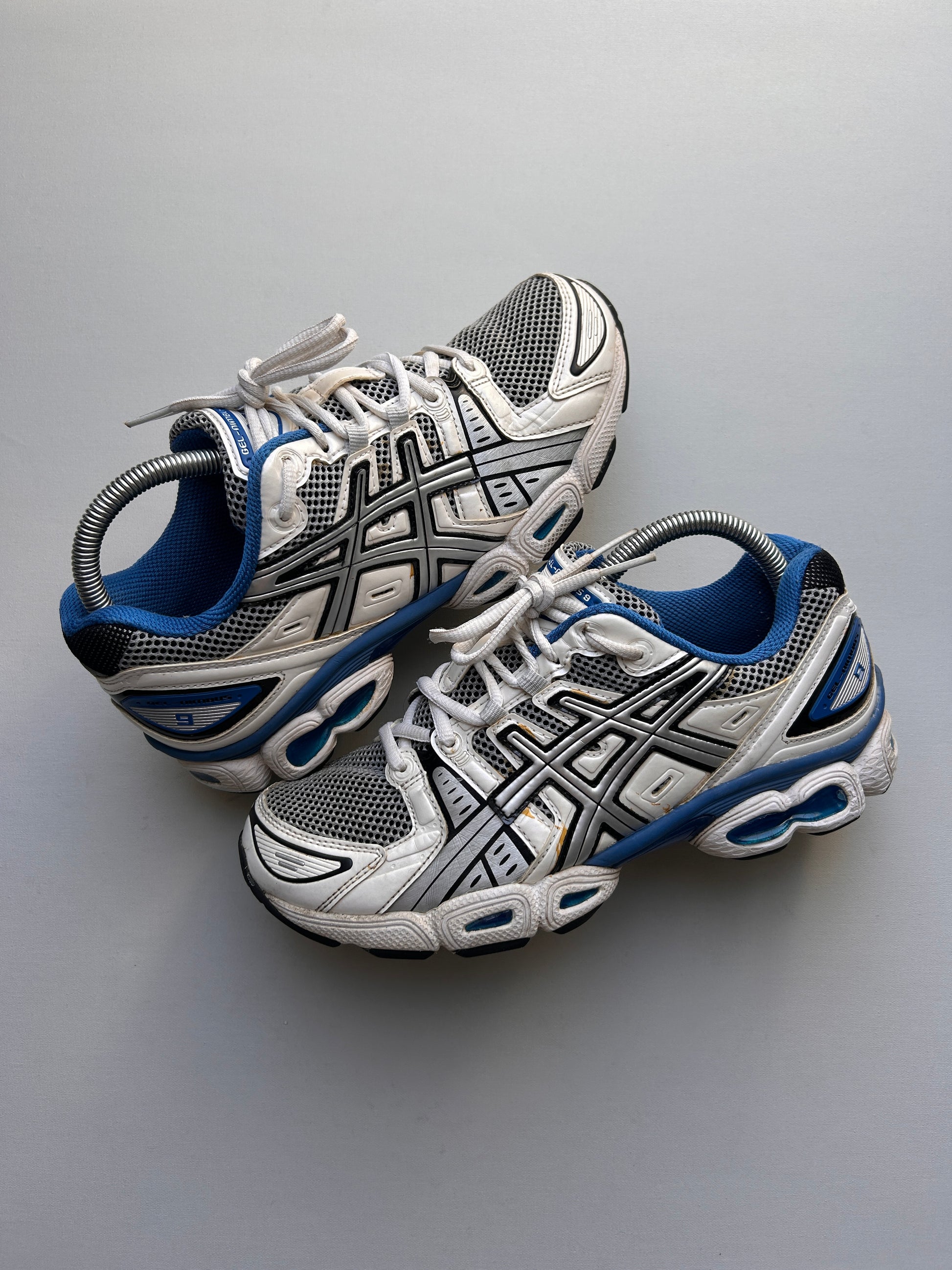 ASICS GEL NIMBUS 9 “WHITE/BLUE” 40EU