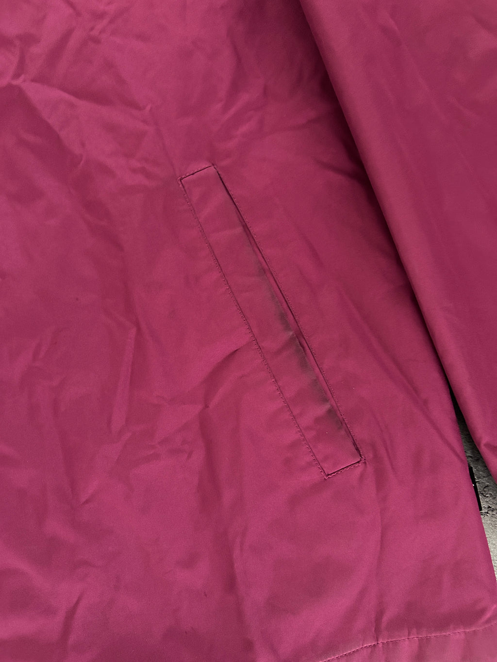 STÜSSY COACH JACKET “PURPLE” (XL)