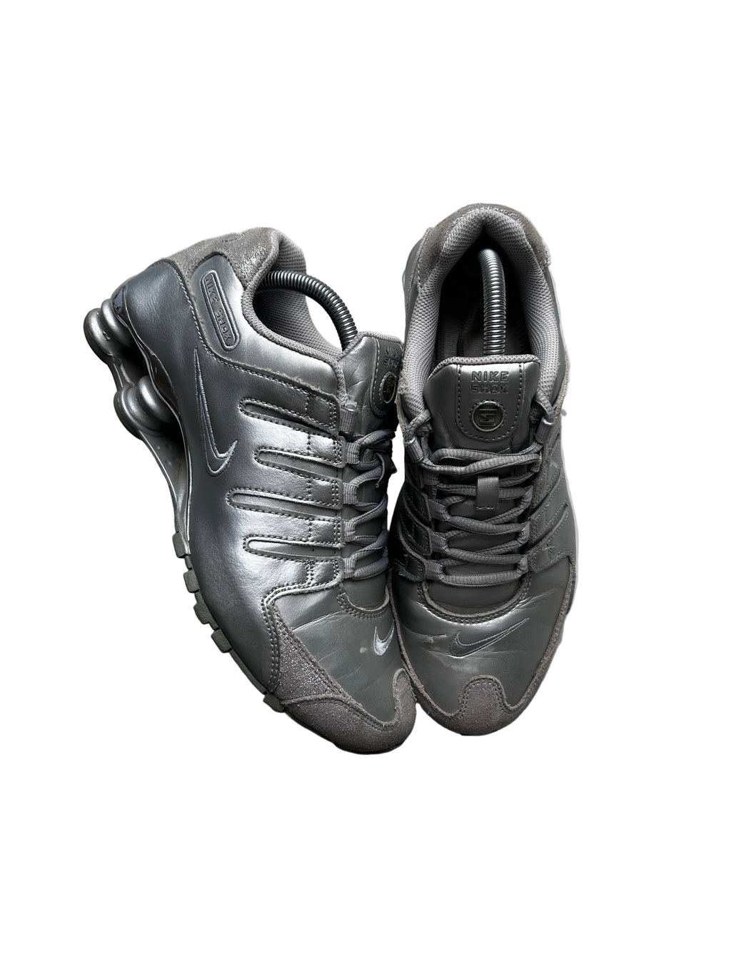 NIKE SHOX NZ “SILVER/CHROME” 40,5EU