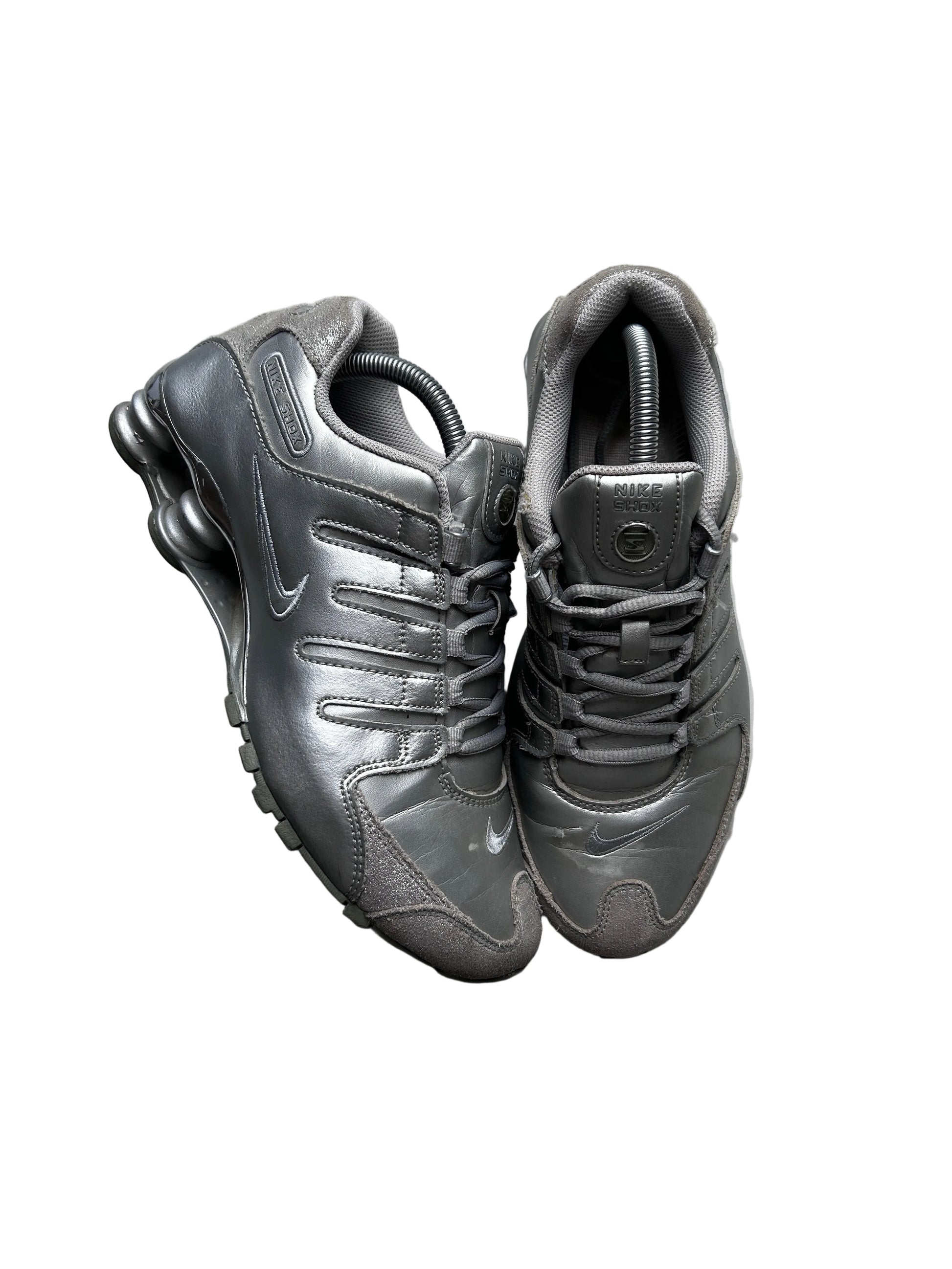 NIKE SHOX NZ “SILVER/CHROME” 40,5EU