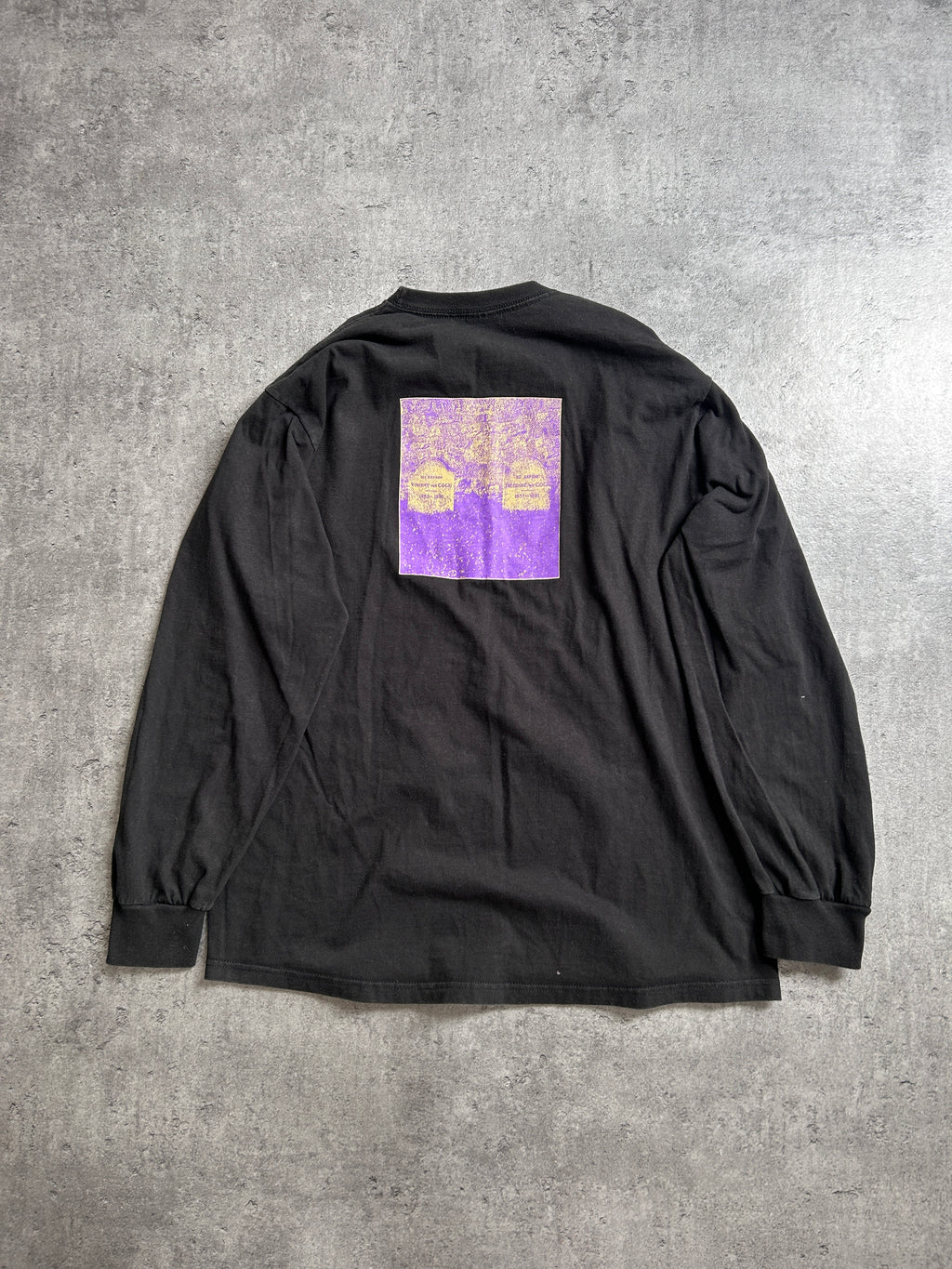 SUPREME THE REAL SHIT LONGSLEEVE (L)