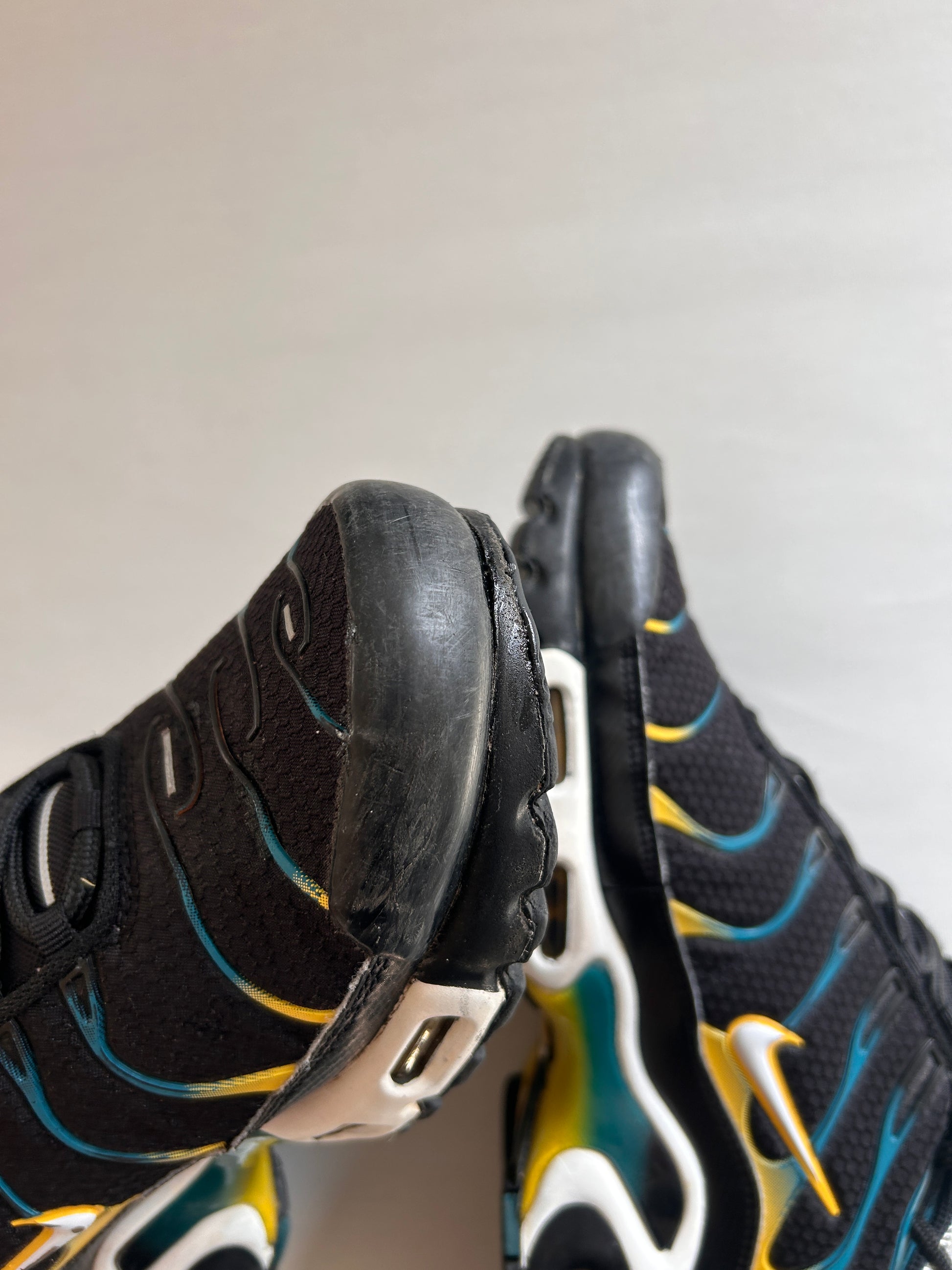AIR MAX PLUS “BLACK TEAL YELLOW” 44EU
