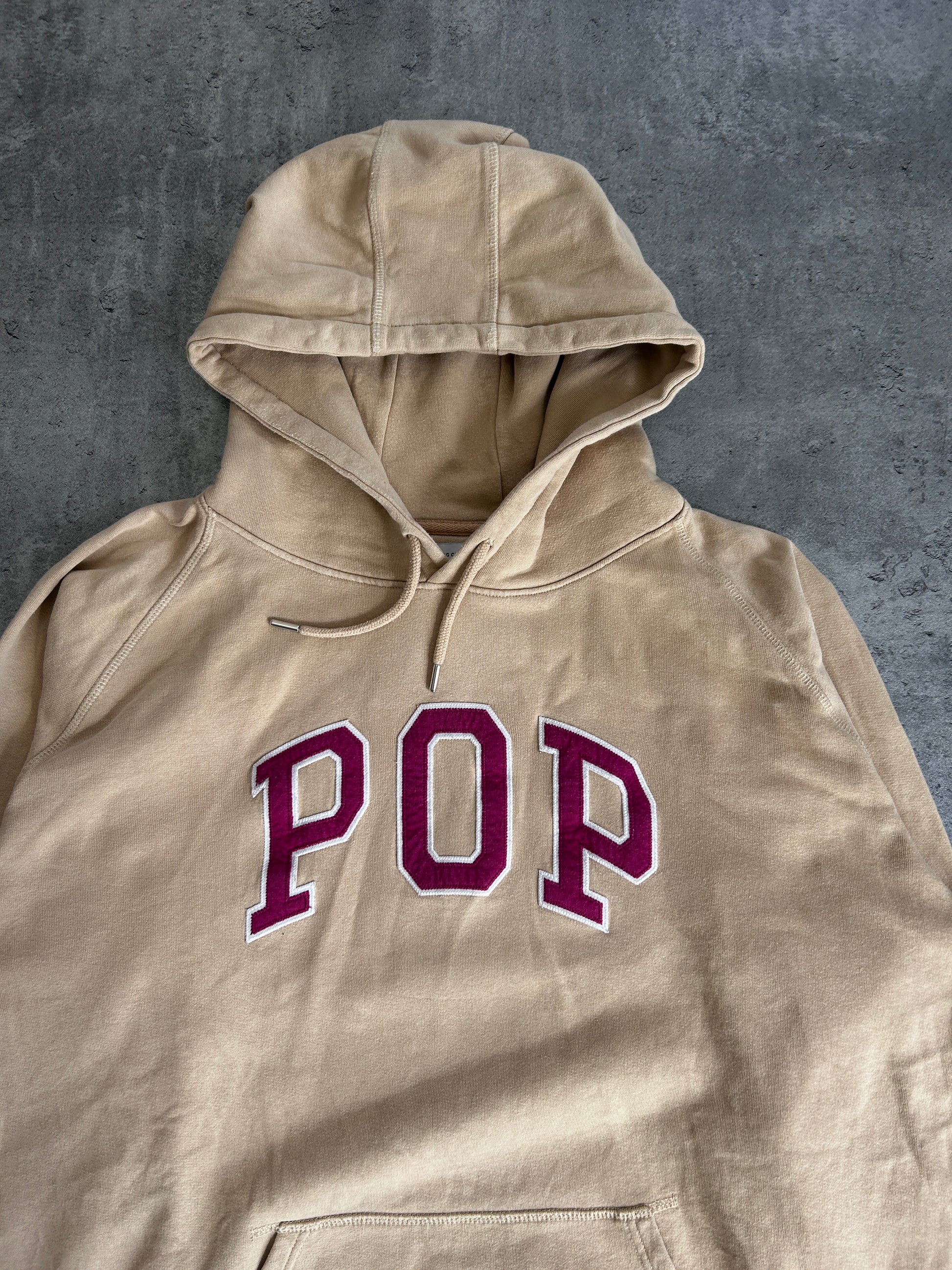 POP TRADING COMPANY HOODIE (XL)