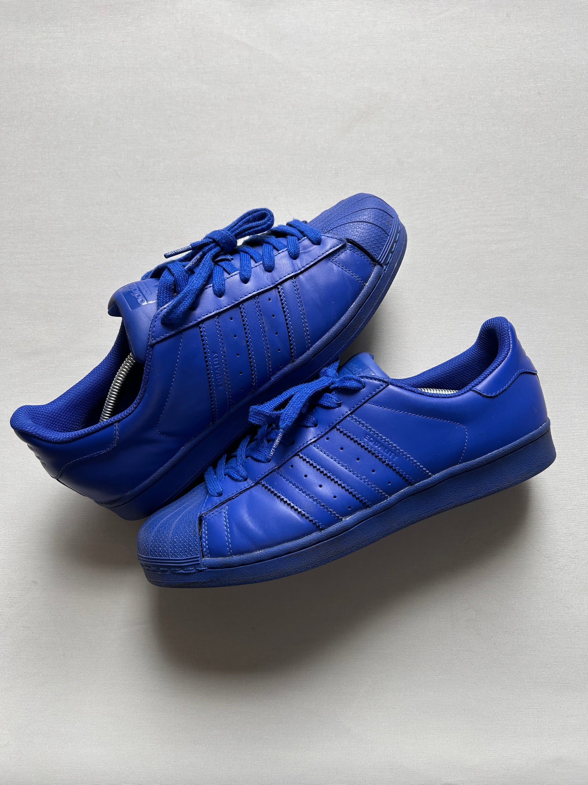 ADIDAS SUPERSTAR X PHARELL “BLUE” 46EU