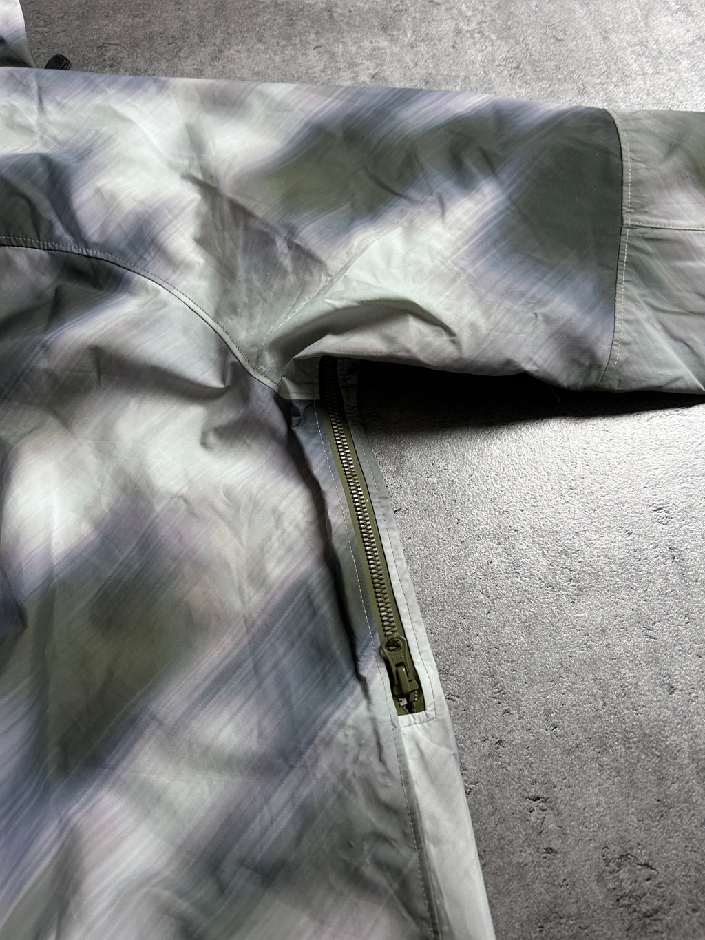 SAUNA TECH CAMO JACKET (L)