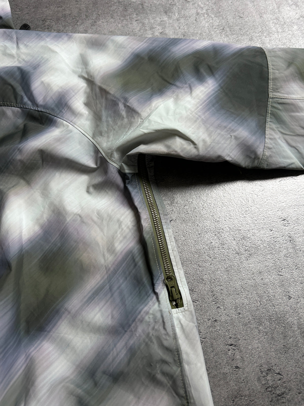 SAUNA TECH CAMO JACKET (L)