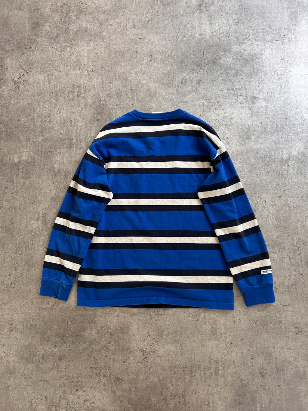 AAPE NOW STRIPE LONGSLEEVE (L)