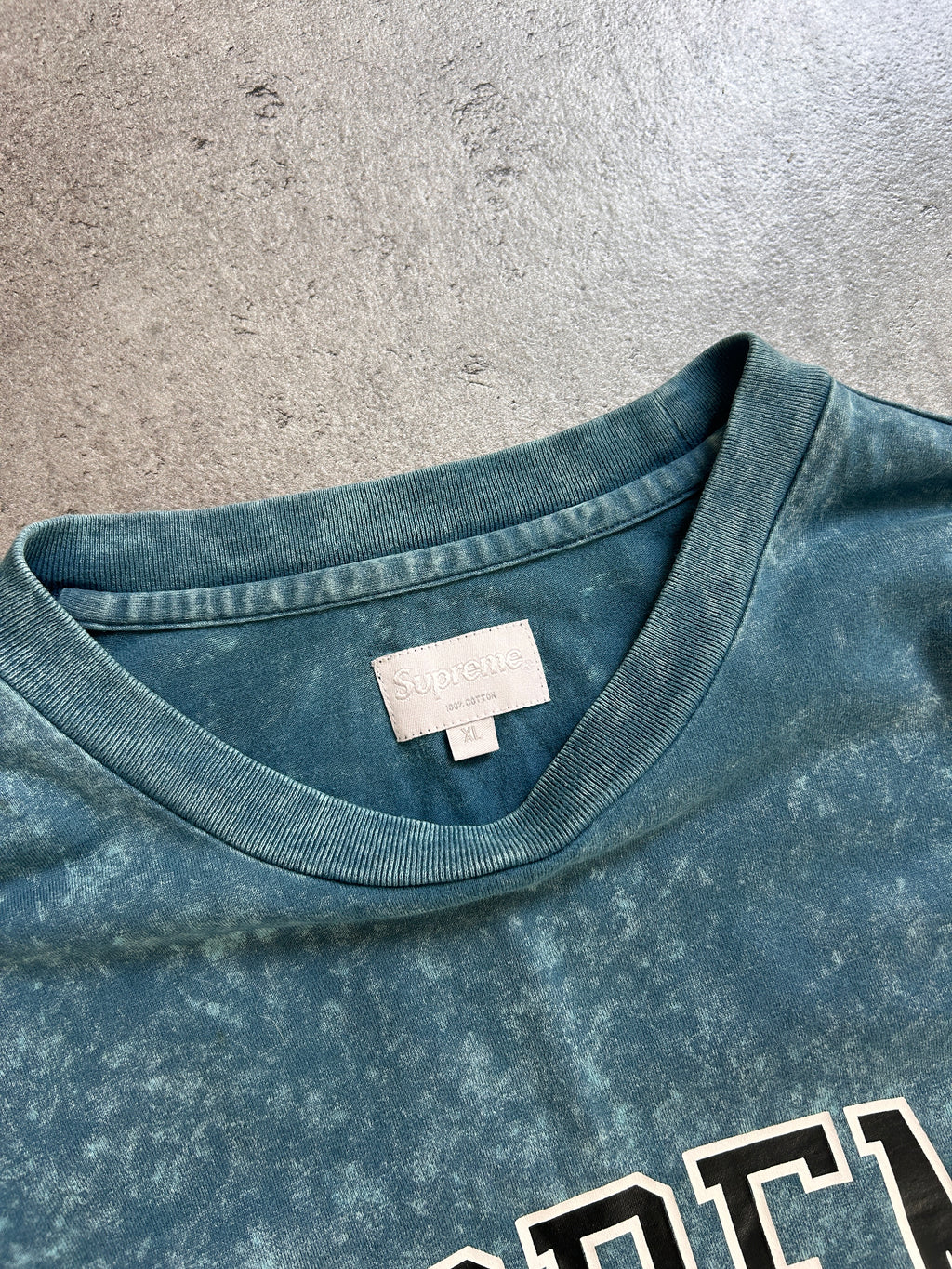SUPREME ACID WASH LONGSLEEVE (XL)