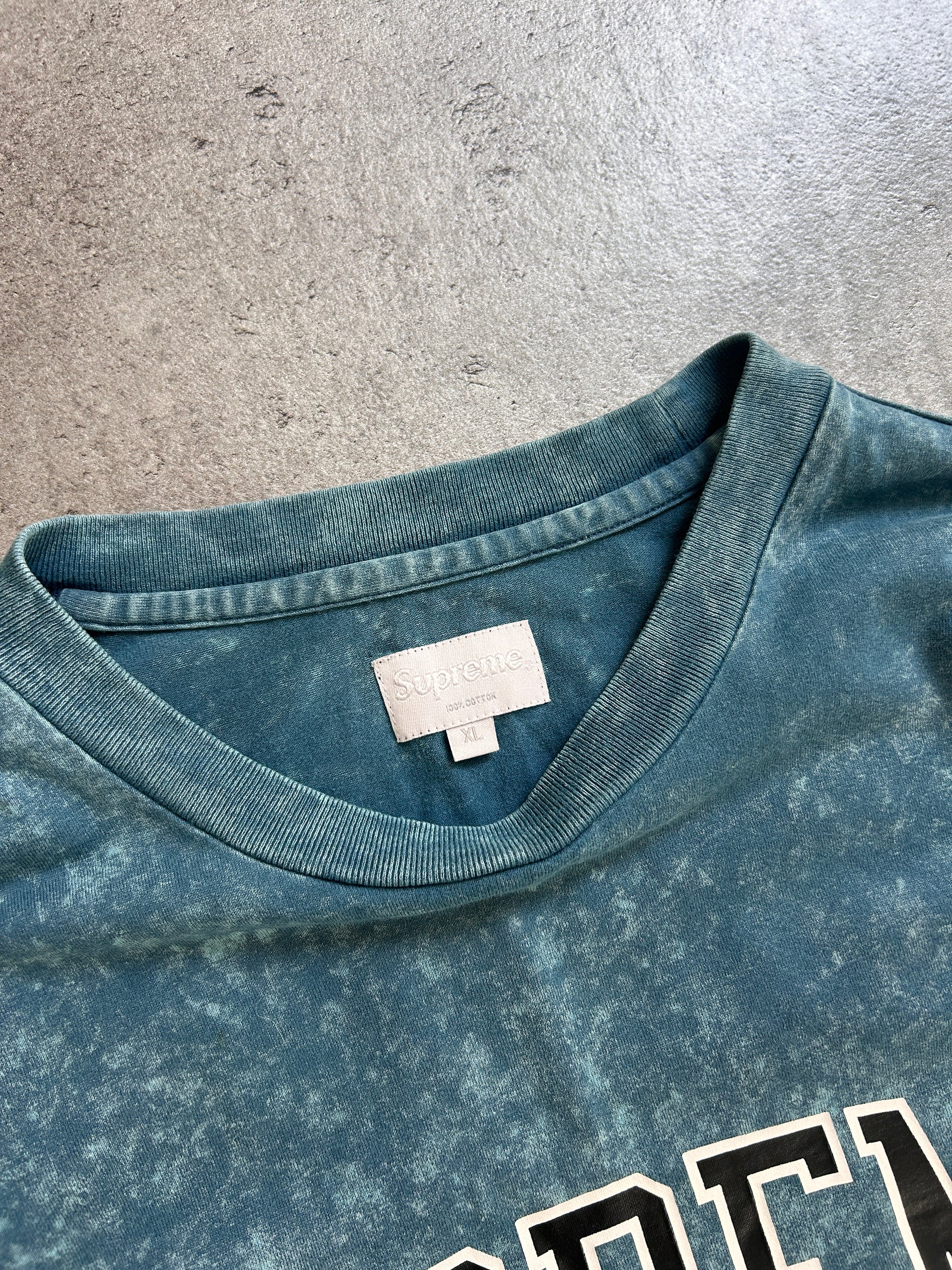 SUPREME ACID WASH LONGSLEEVE (XL)