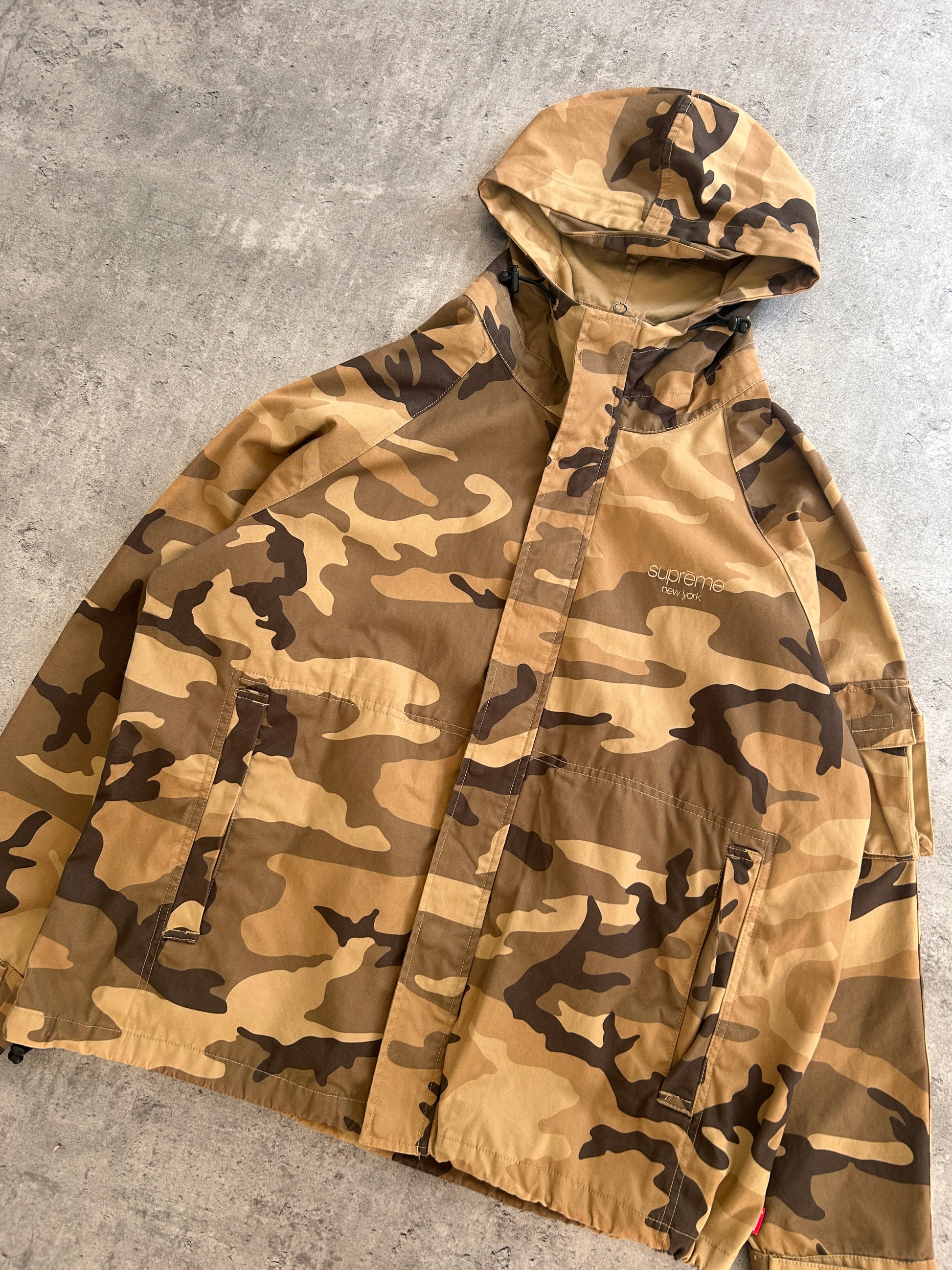 SUPREME COTTON FIELD JACKET (M)