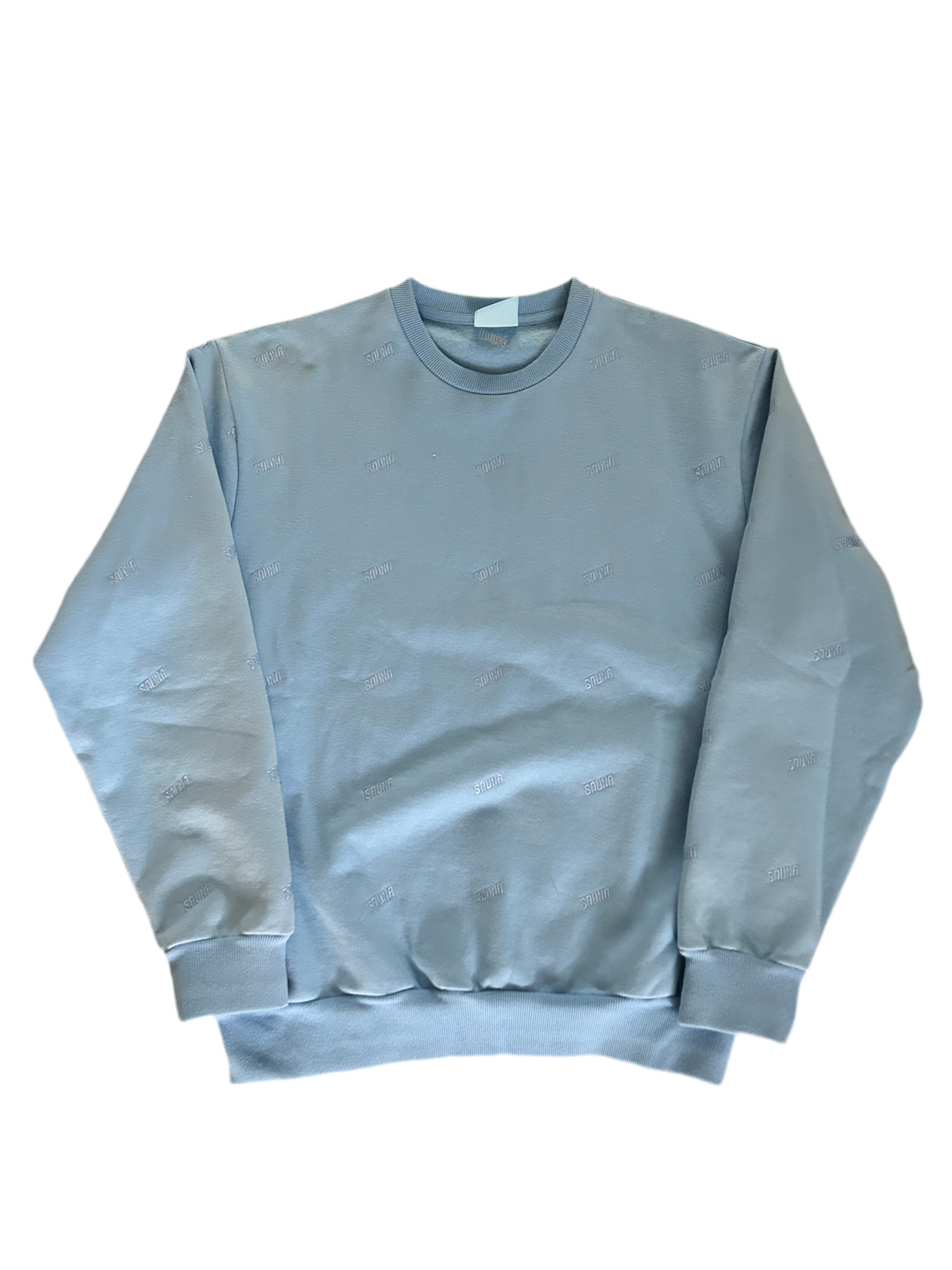 SAUNA LOGO CREWNECK (S)