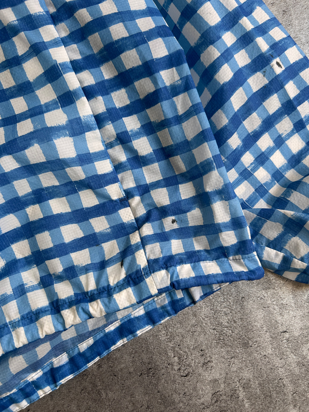 MARNI X UNIQLO CHECKER WINDBREAKER (L)