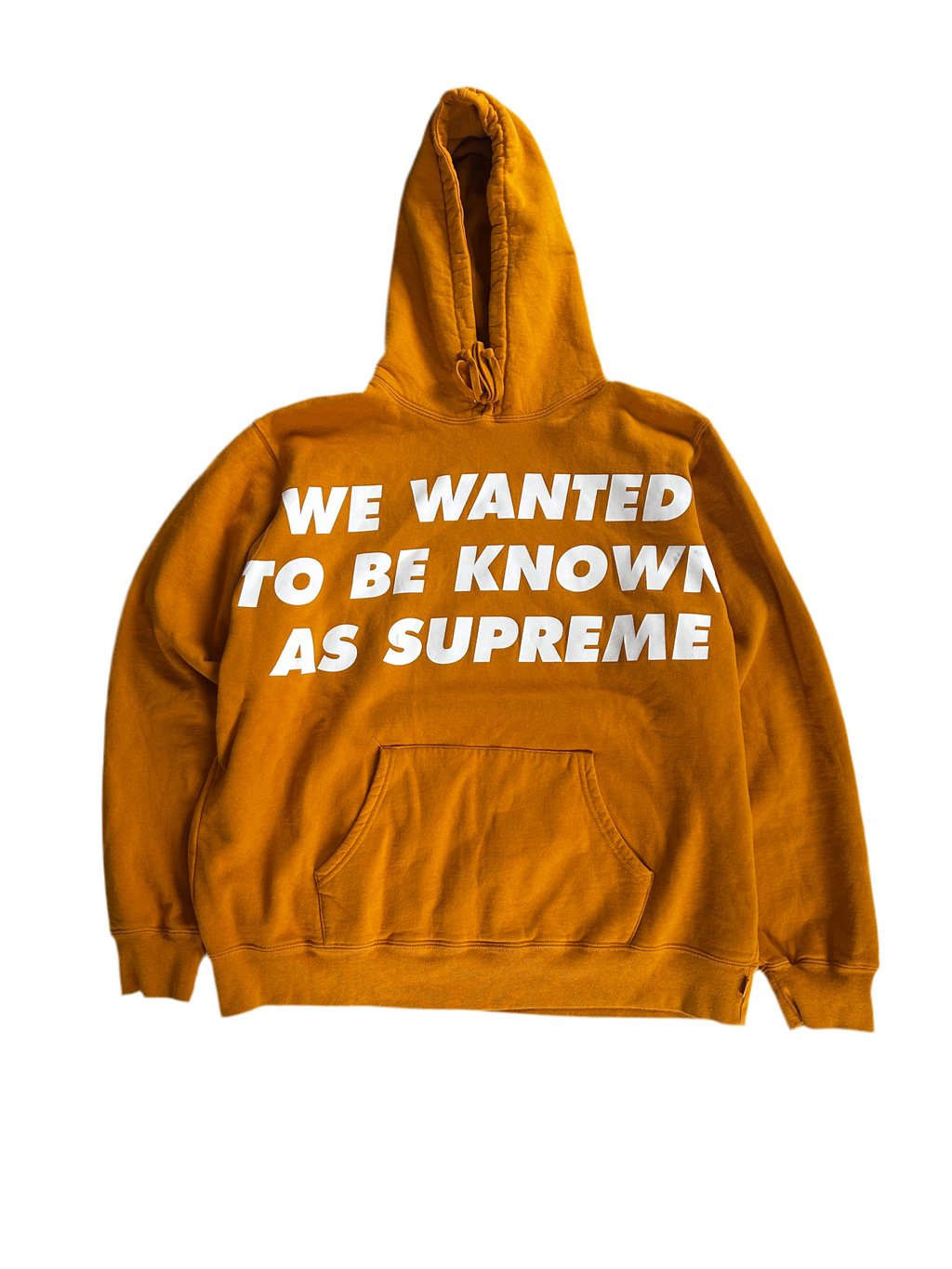 SUPREME KNOWN AS HOODIE (XL)