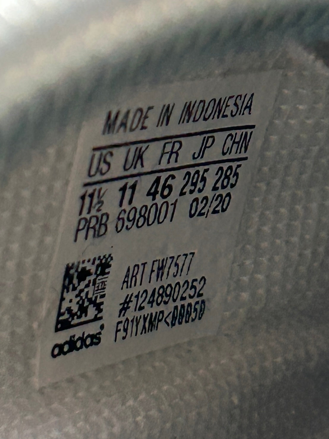 ADIDAS SUPERSTAR X JONAH HILL (45,5EU)