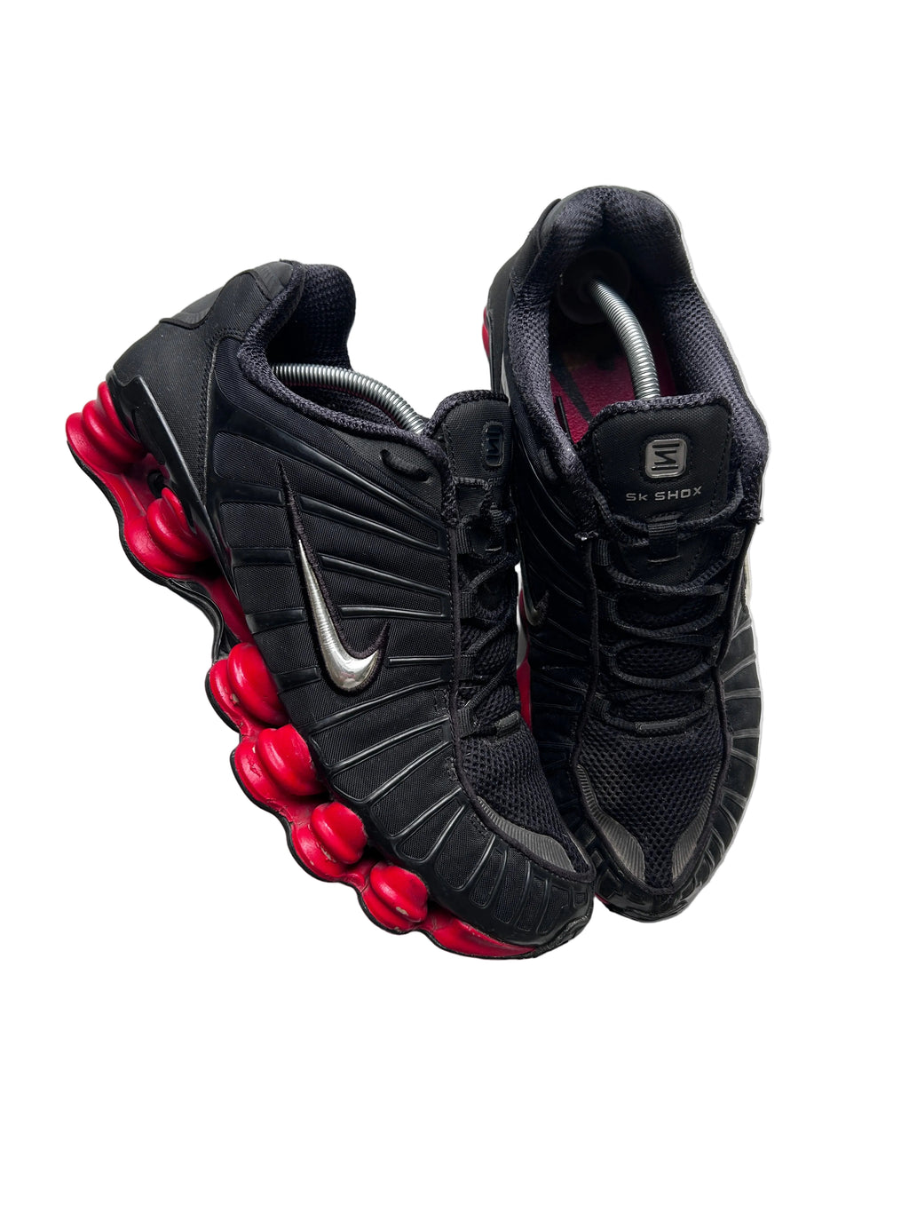 NIKE SHOX TL X SKEPTA “BLACK/RED” 44,5EU