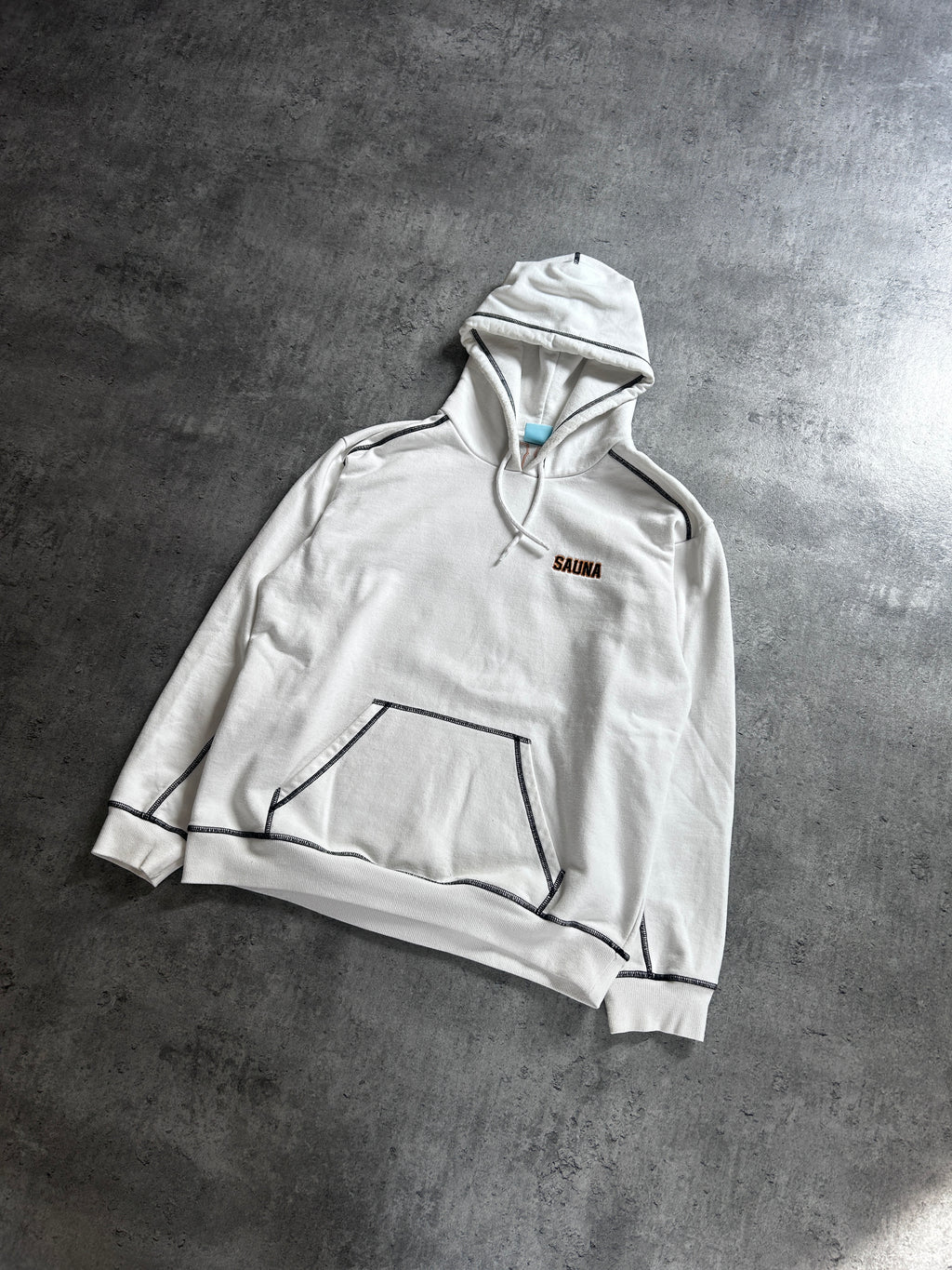 SAUNA STITCH HOODIE (XL)