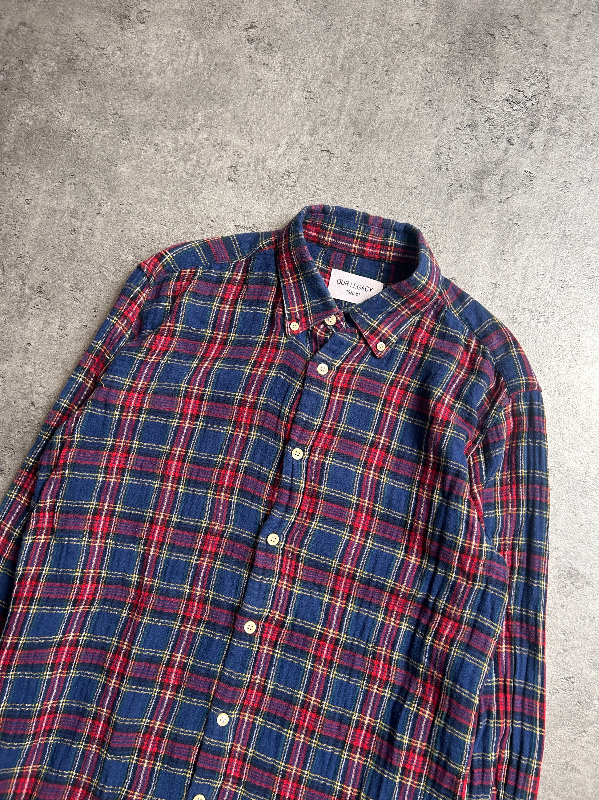 OUR LEGACY FLANNEL (M)