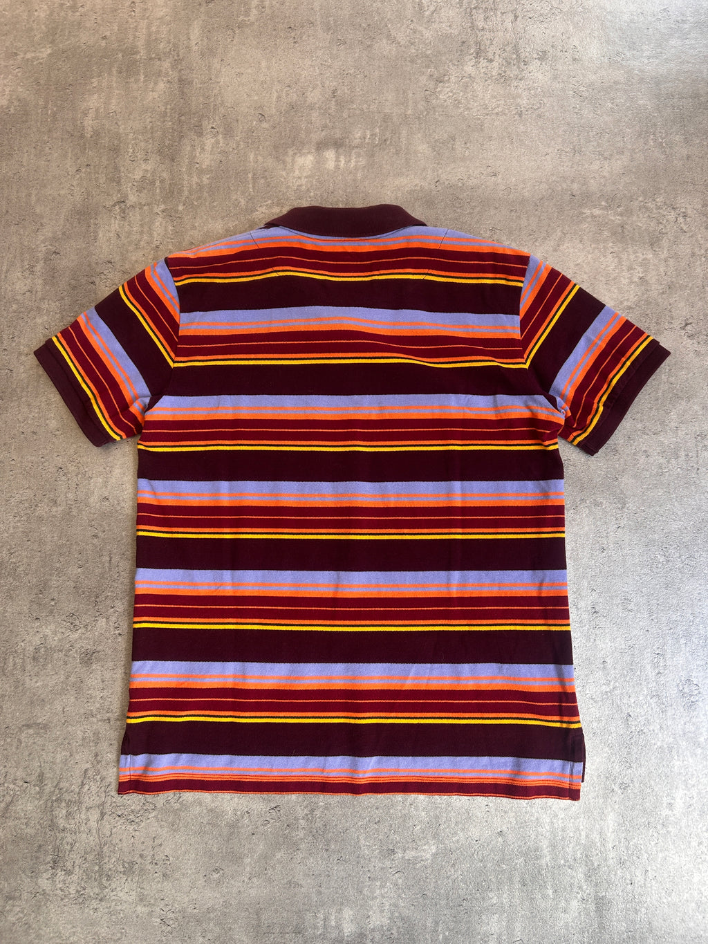 VIVIENNE WESTWOOD STRIPED POLO (M)