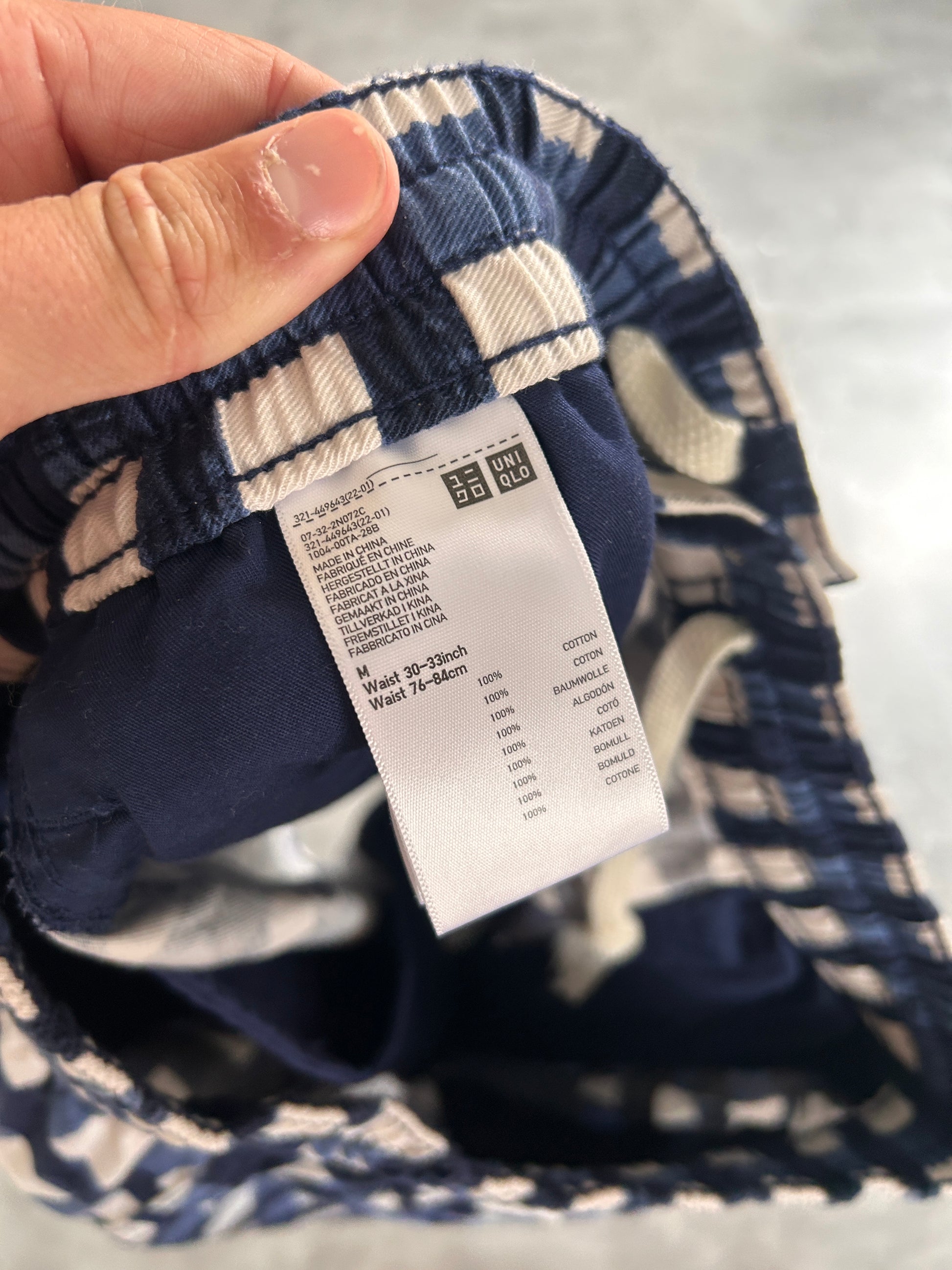 MARNI X UNIQLO SHORTS (M)