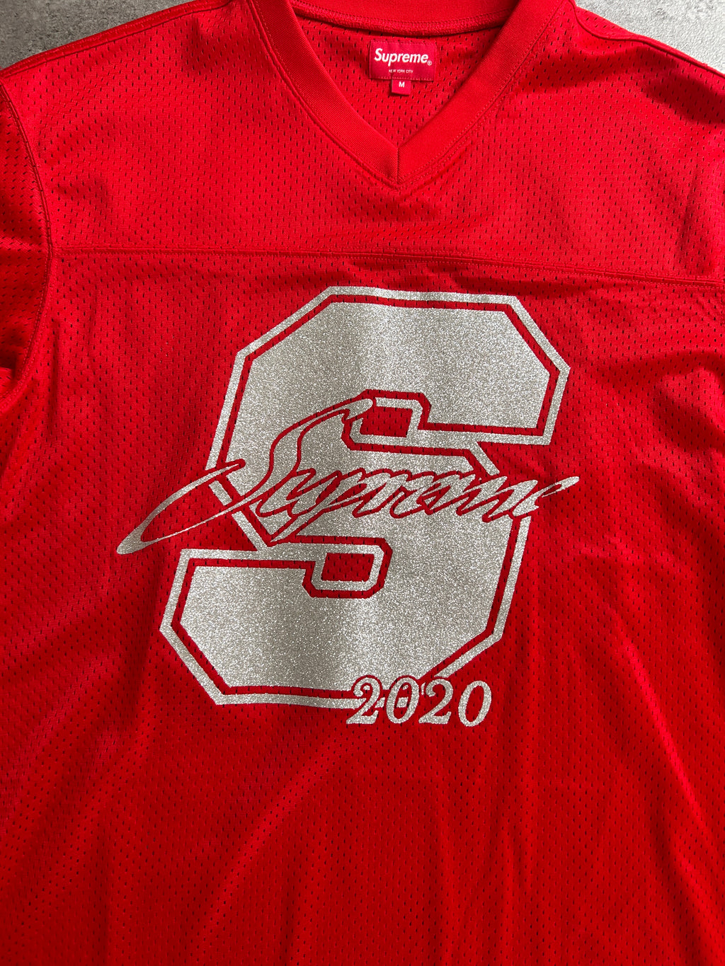 SUPREME GLITTER JERSEY (M)