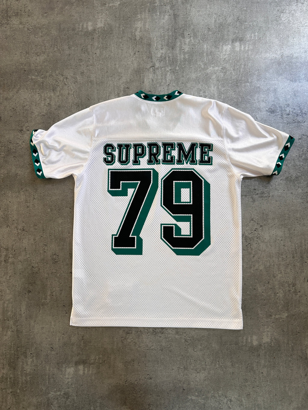 SUPREME DIAMOND RIB JERSEY (M)