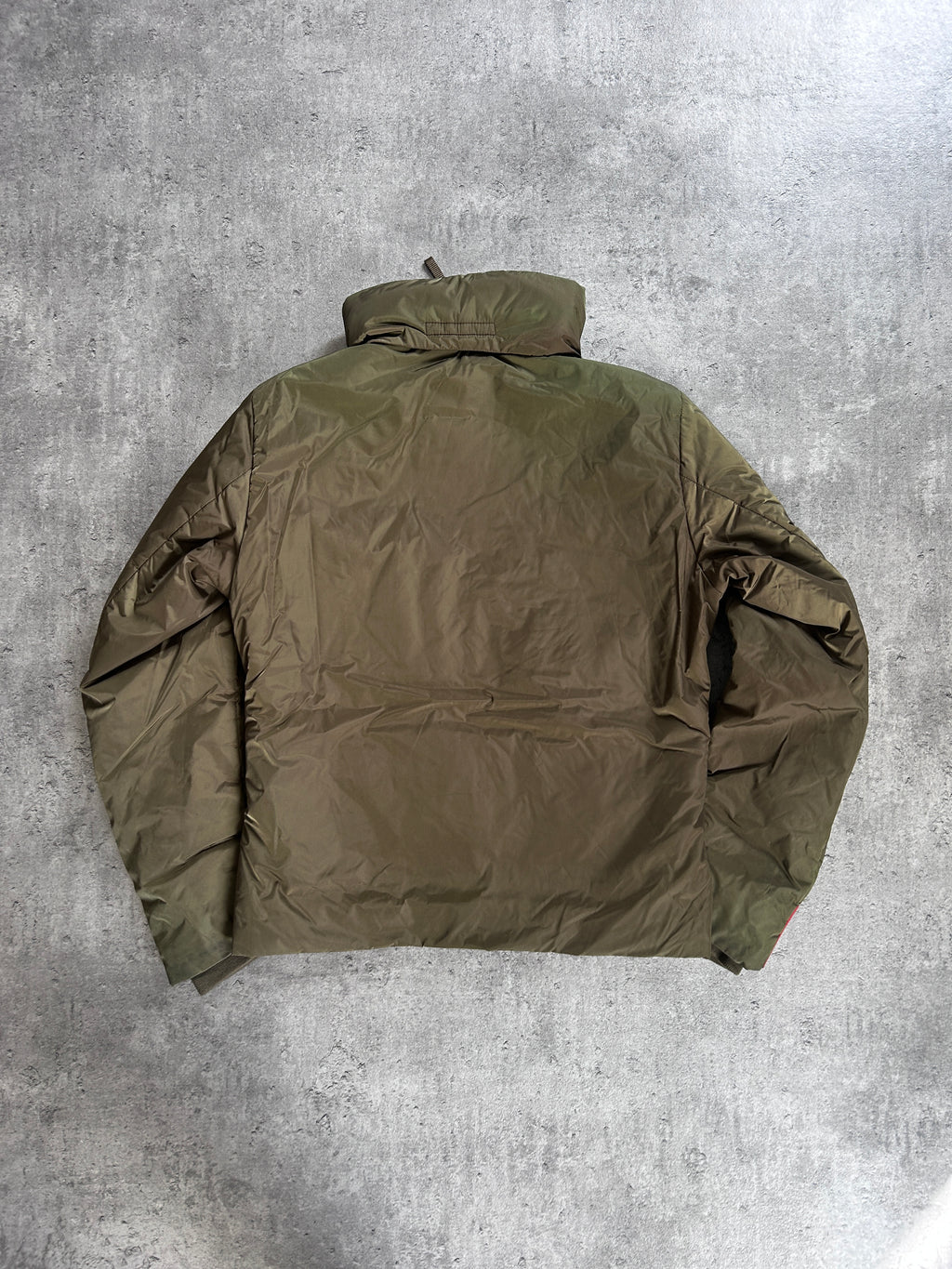 PRADA LINEA ROSSA A/W 2003 PADDED JACKET (M)