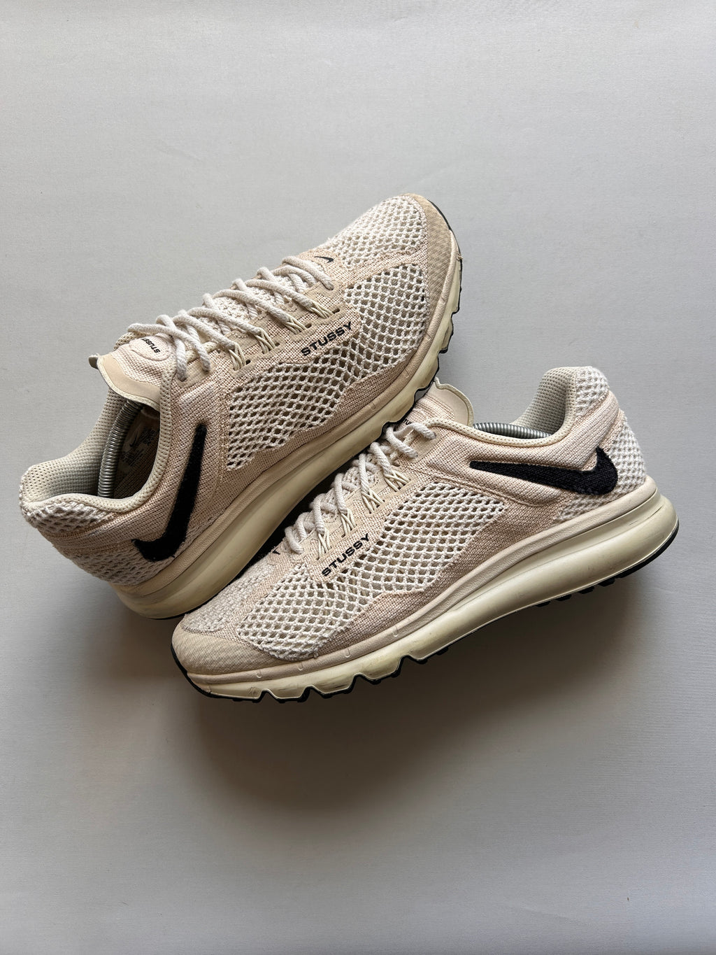 AIR MAX 2013 X STÜSSY “WHEAT” 45,5EU