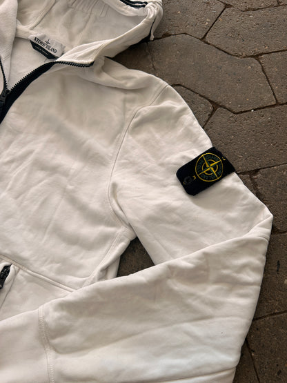 STONE ISLAND HALF ZIP (M)