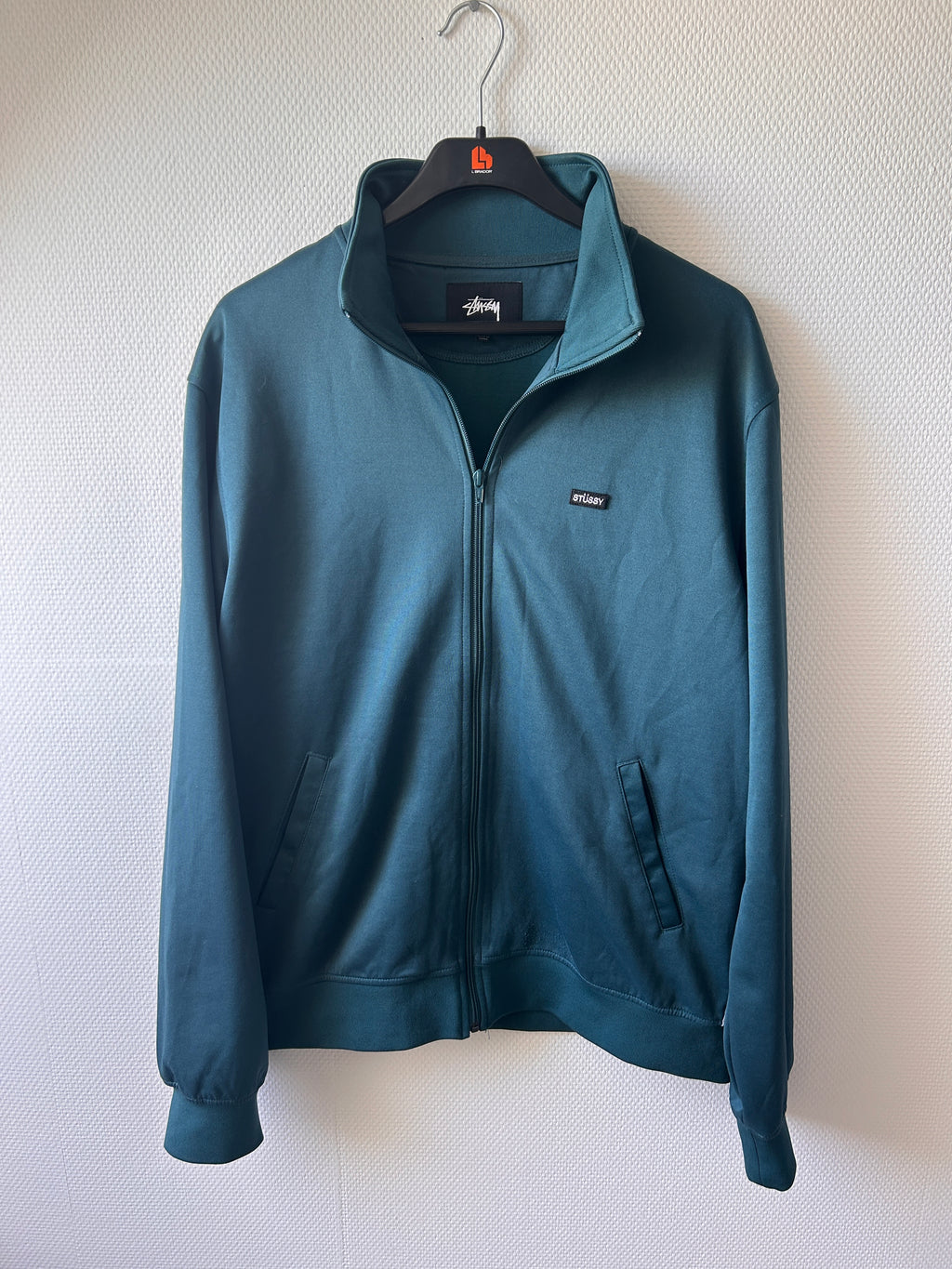 STÜSSY RIB TRACKJACKET (XL)