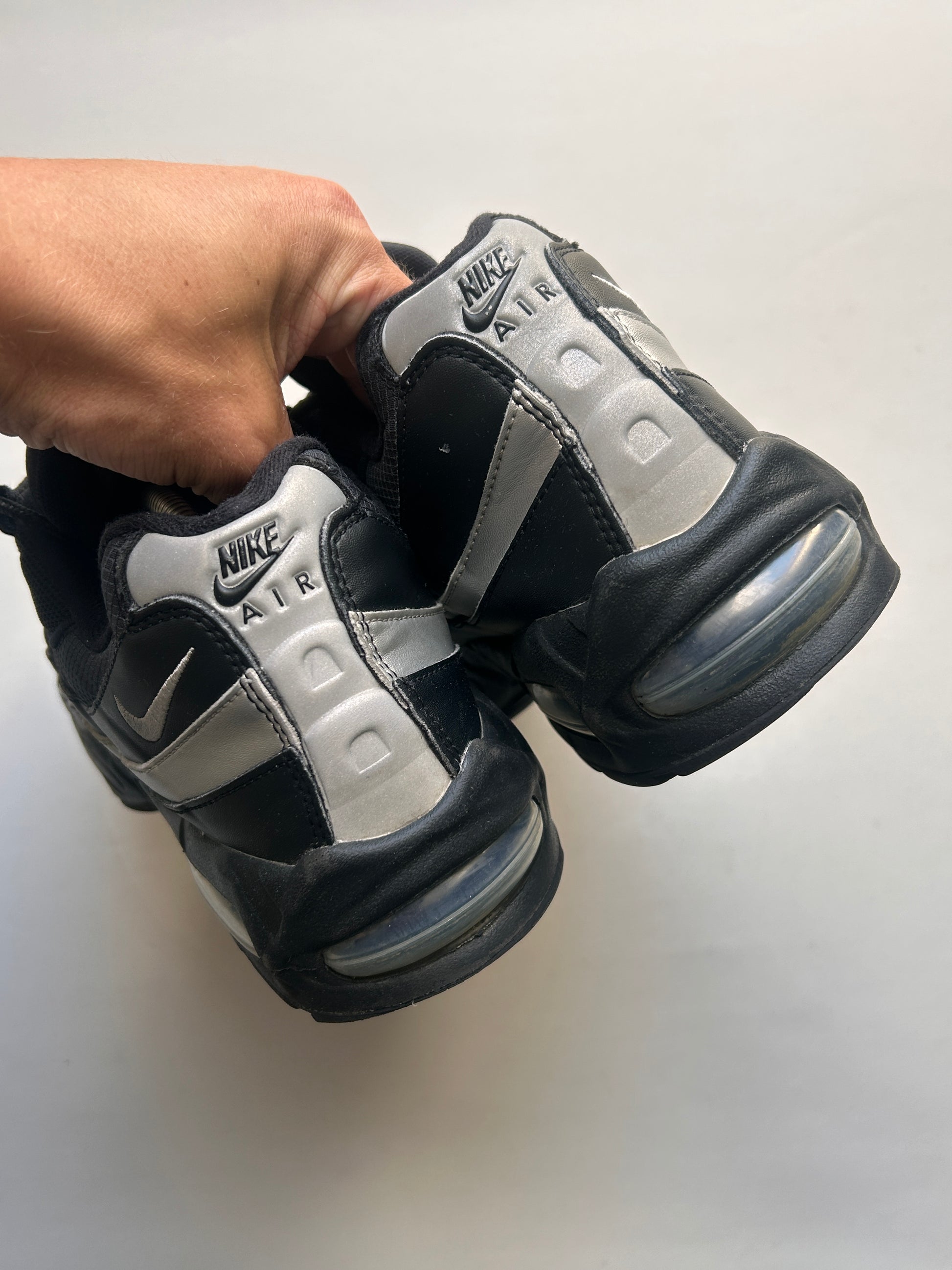 AIR MAX 95 BIG BUBBLE “BLACK/SILVER” 45,5EU
