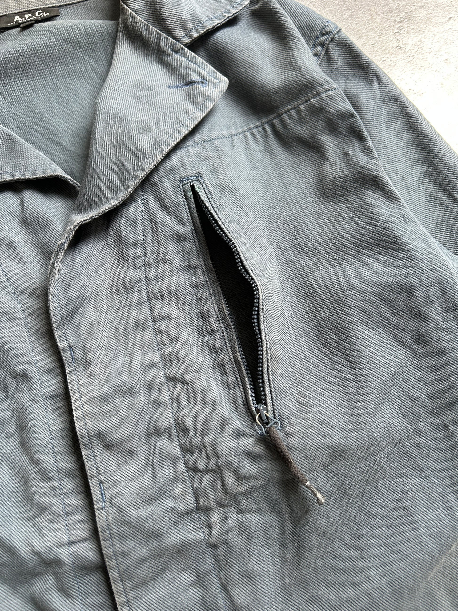 APC COTTON TWILL FIELD JACKET (M)