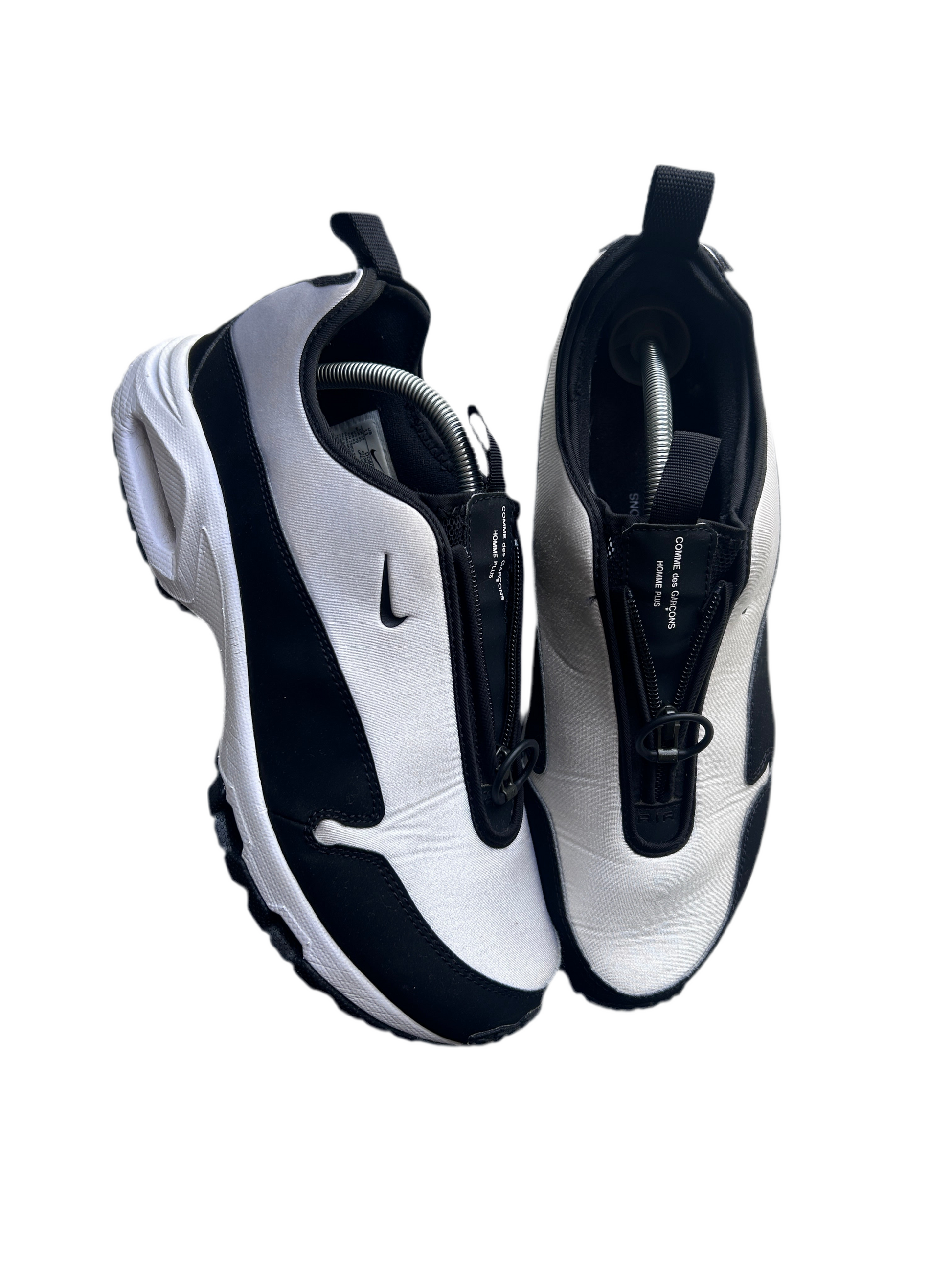 AIR MAX SNDR X CDG “WHITE/BLACK” 45EU