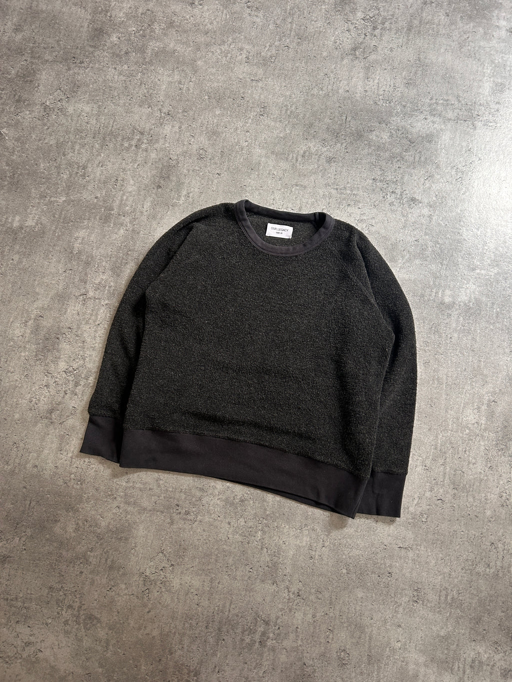 OUR LEGACY WOOL CREWNECK (S)