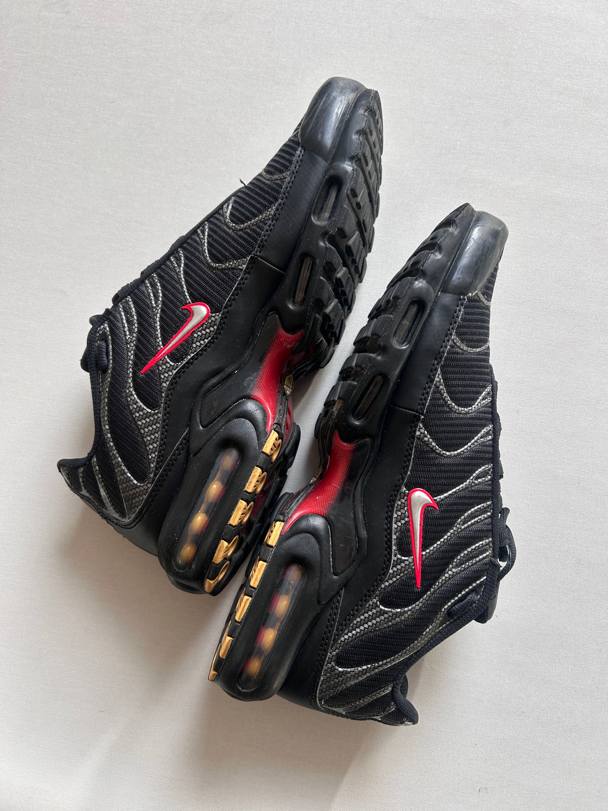 AIR MAX PLUS “UNIVERSITY RED” 45EU