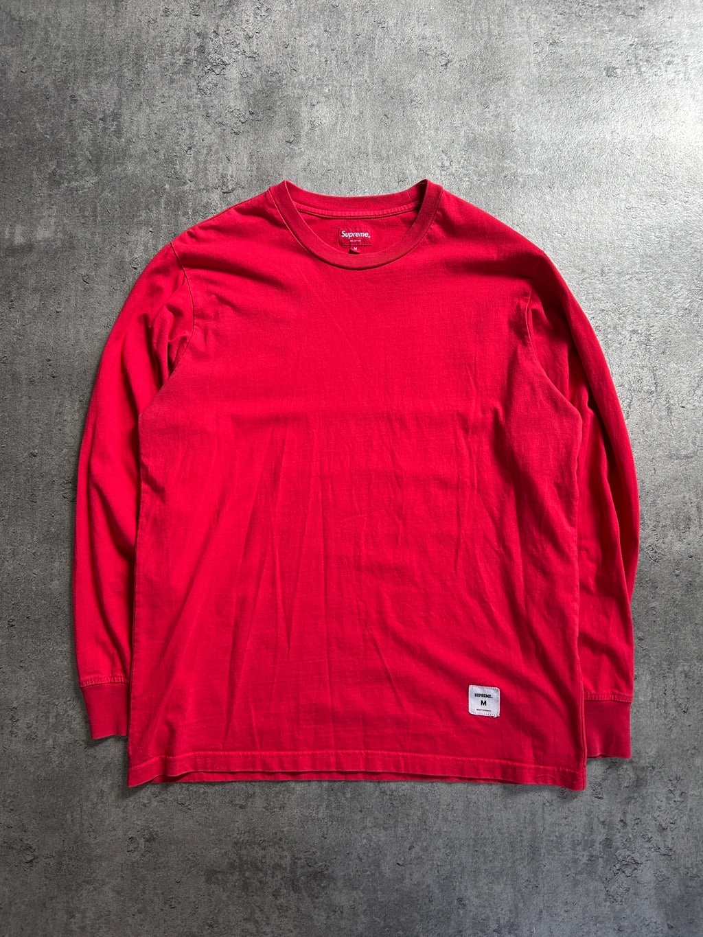 SUPREME TRADEMARK LONGSLEEVE (M)