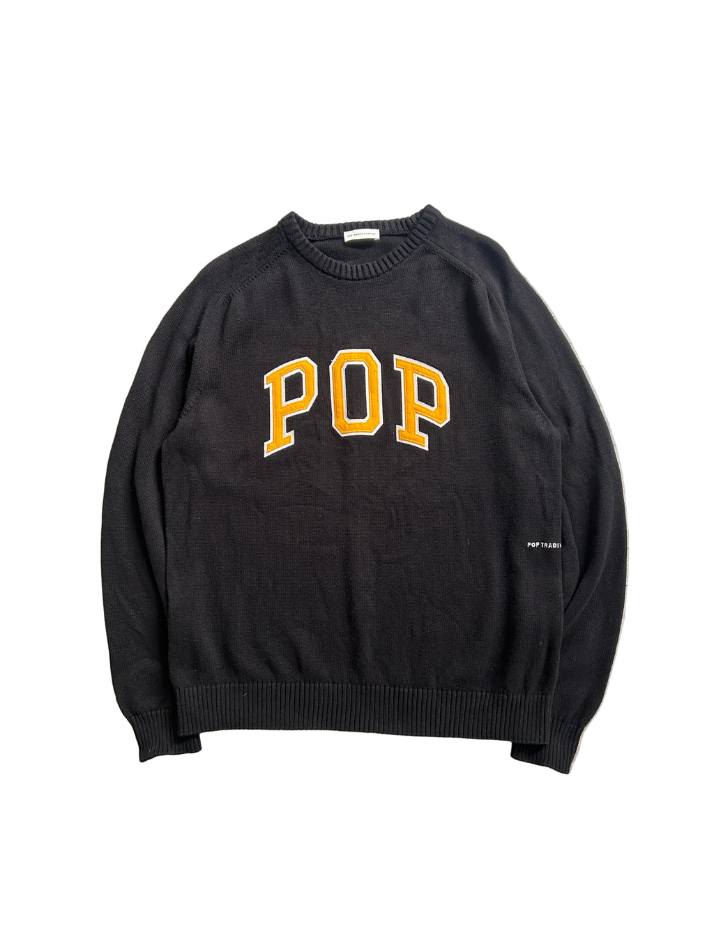 POP TRADING COMPANY KNIT CREWNECK (M)