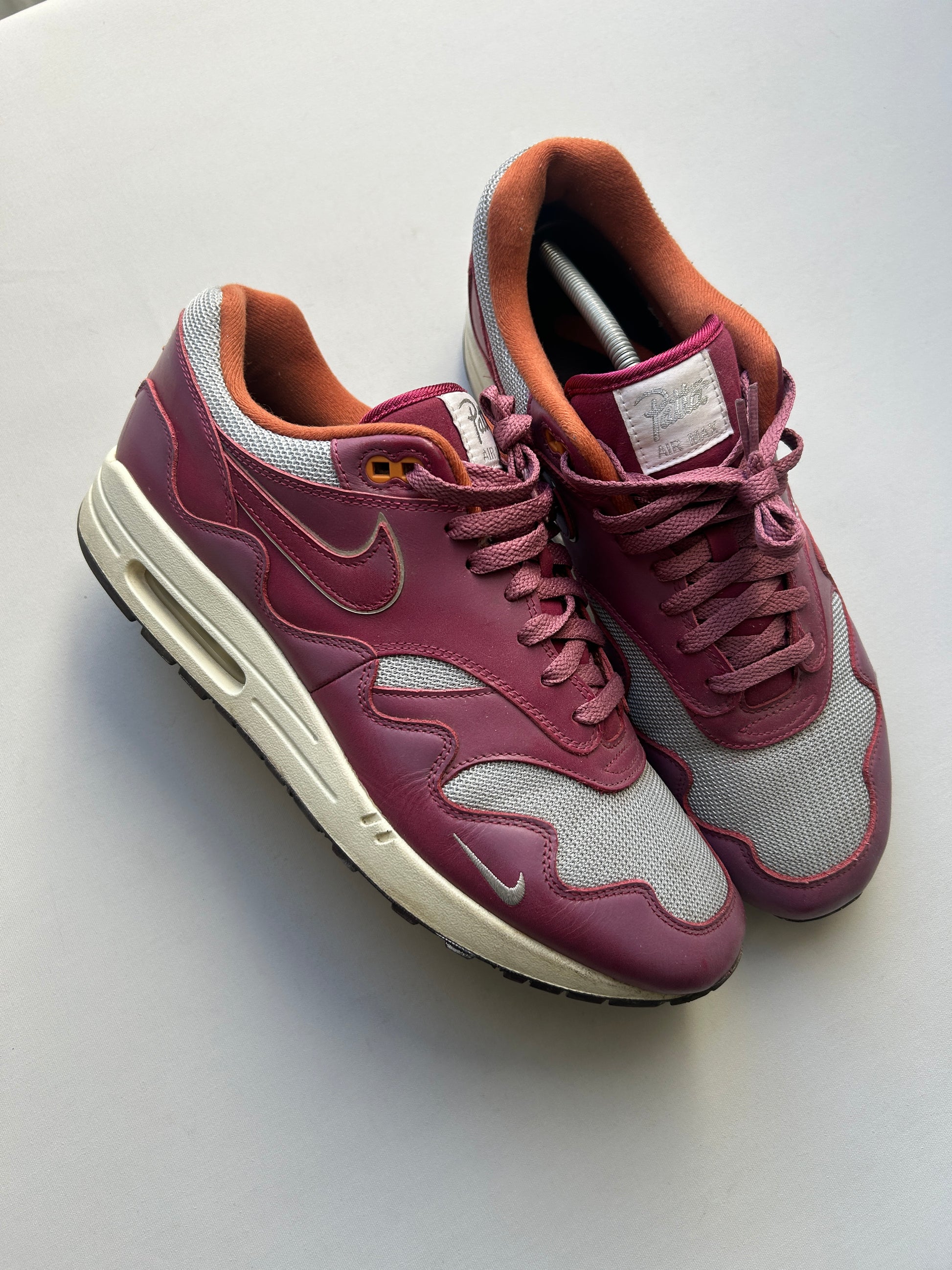 AIR MAX 1 X PATTA “MAROON” 46EU