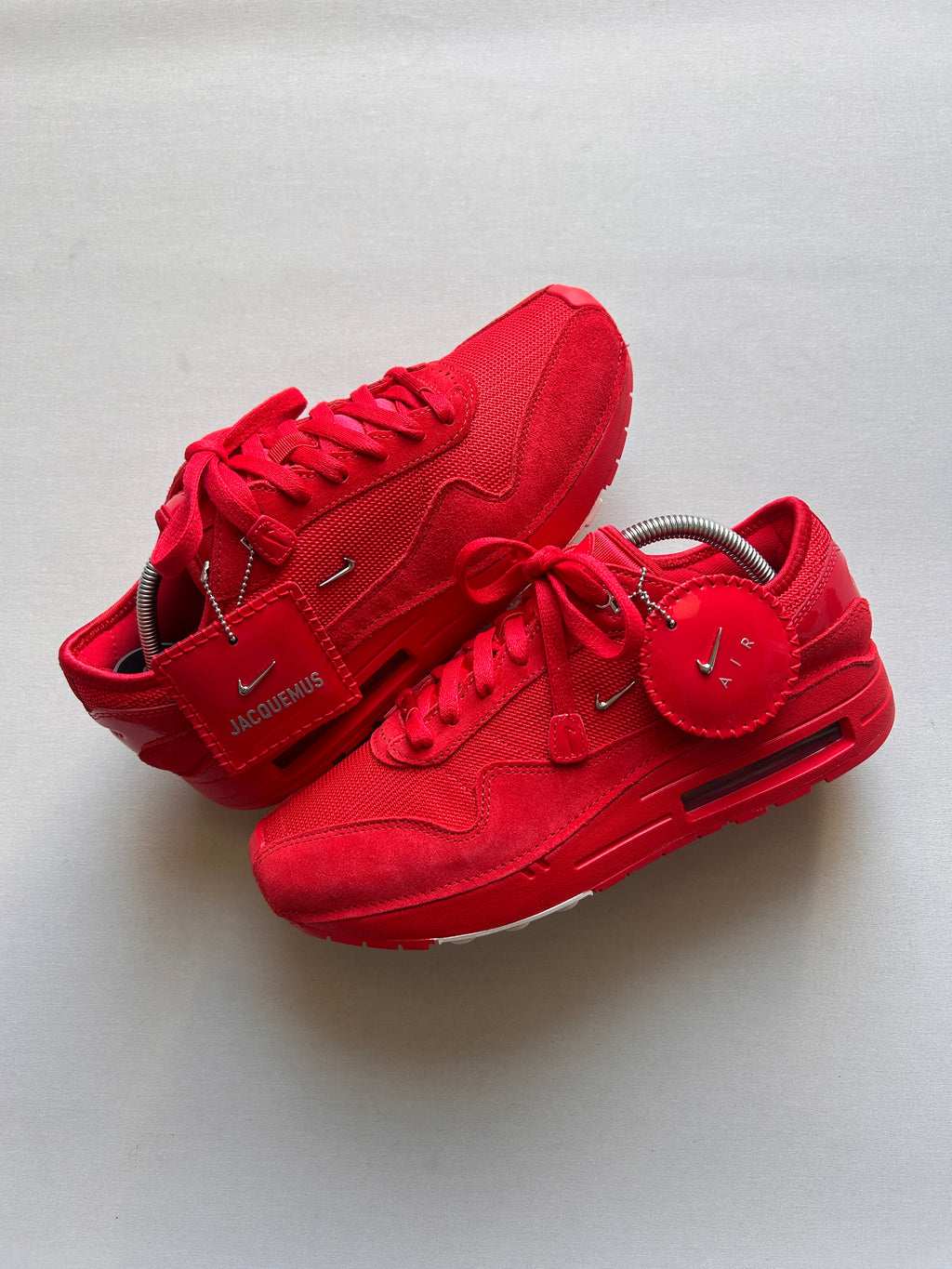 AIR MAX 1 X JACQUEMUS “RED” 42EU