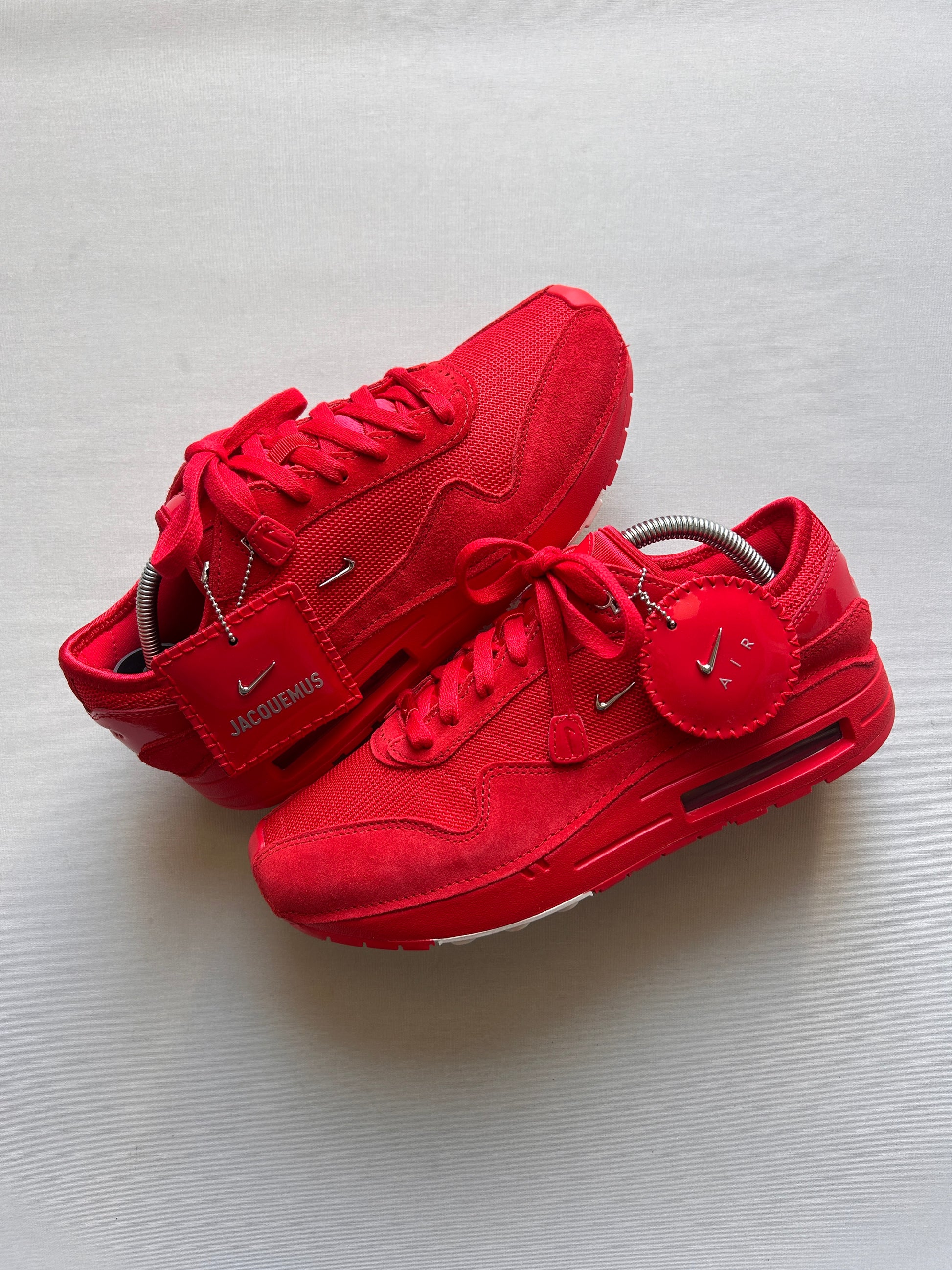 AIR MAX 1 X JACQUEMUS “RED” 42EU