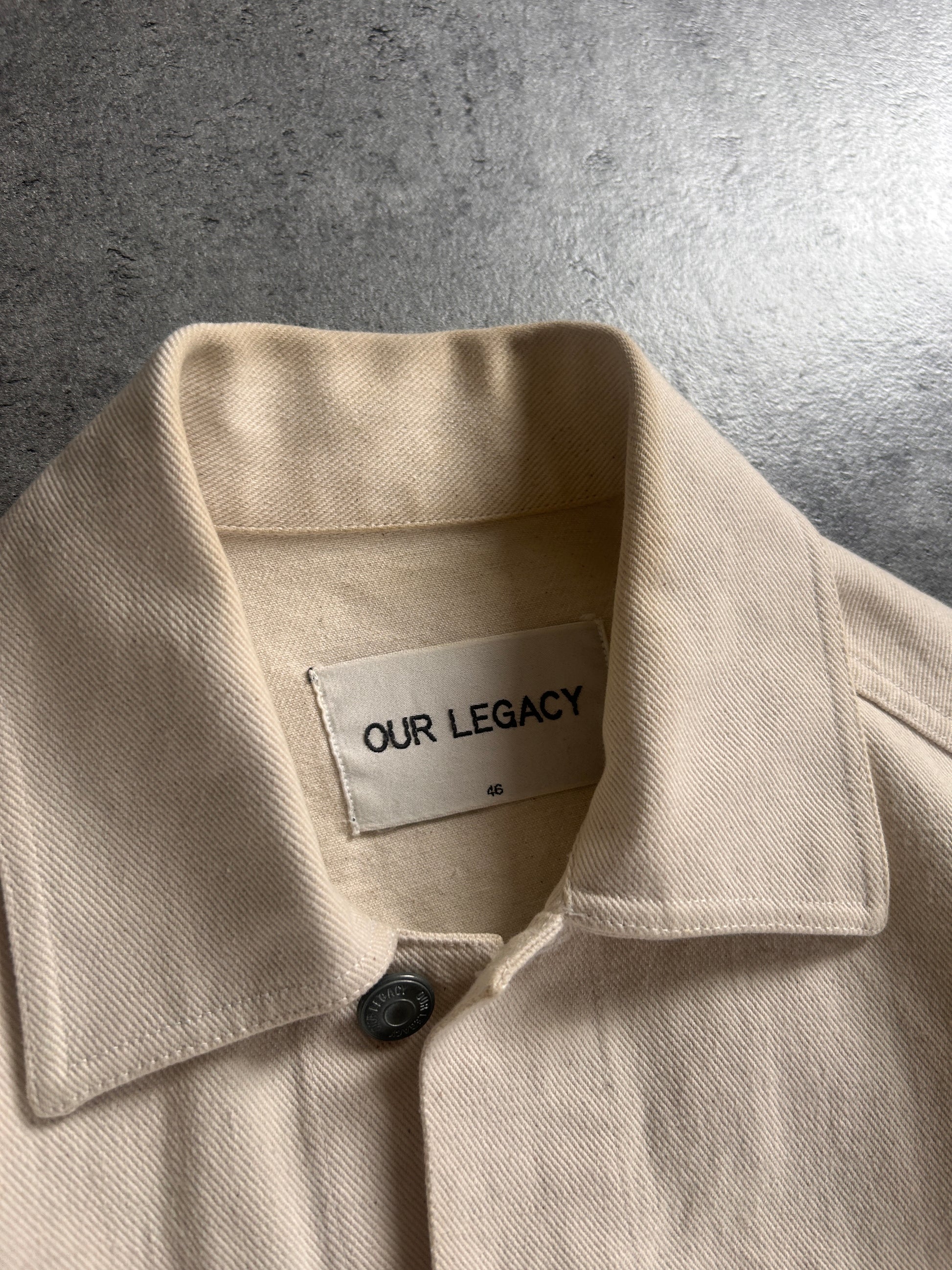 OUR LEGACY DENIM JACKET (XS)
