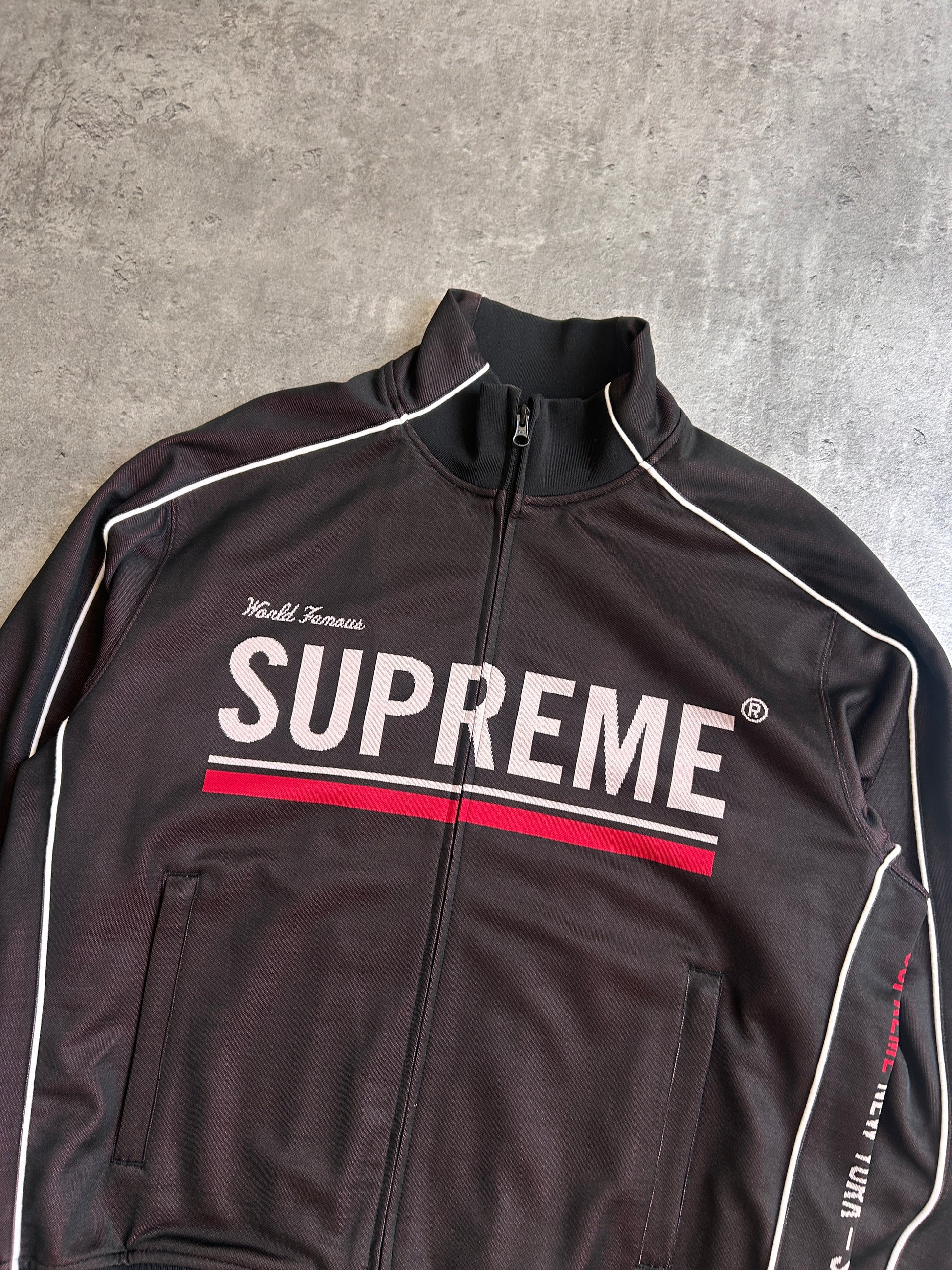 SUPREME PHONE NUMBER TRACKJACKET (L)