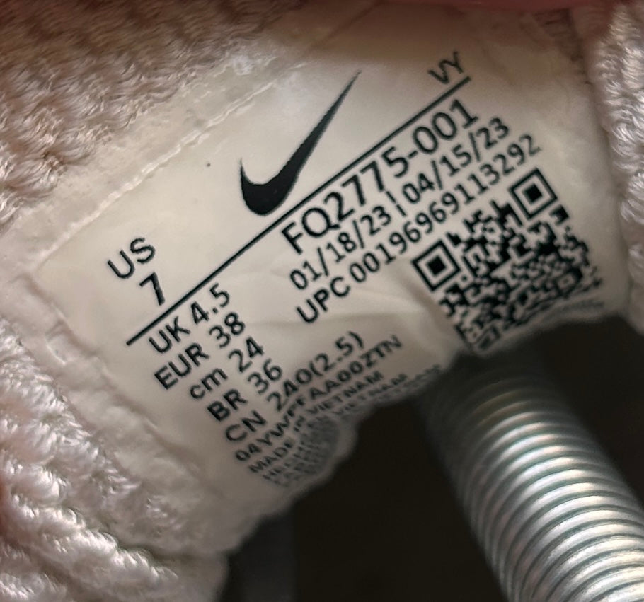 NIKE SHOX TL “SILVER/BLUE” 38EU