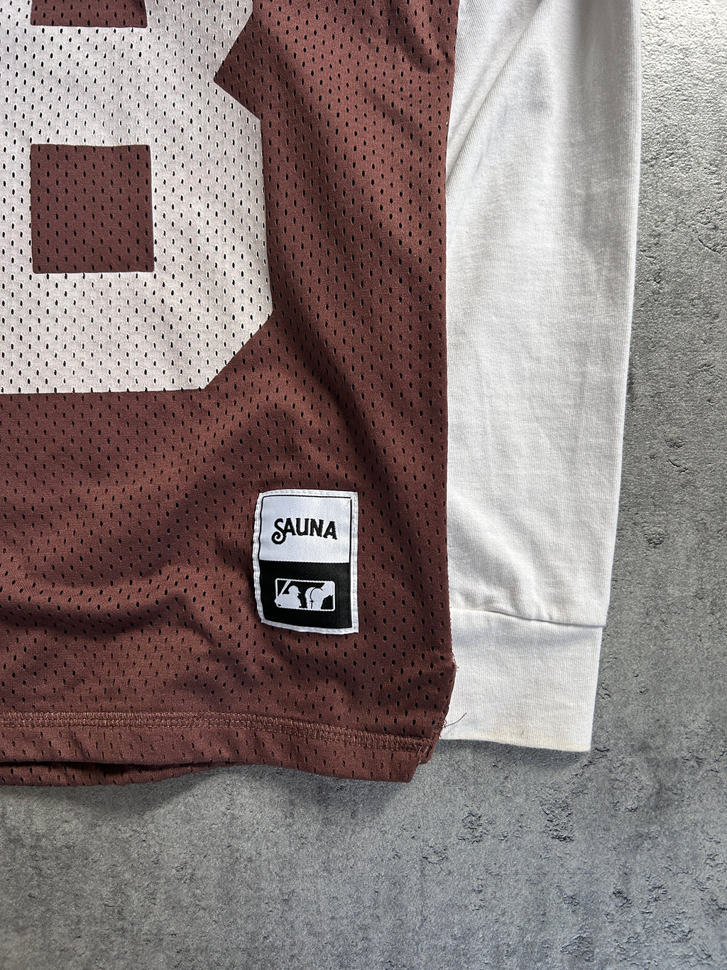SAUNA DOUBLE SLEEVE LONGSLEEVE (S/M)