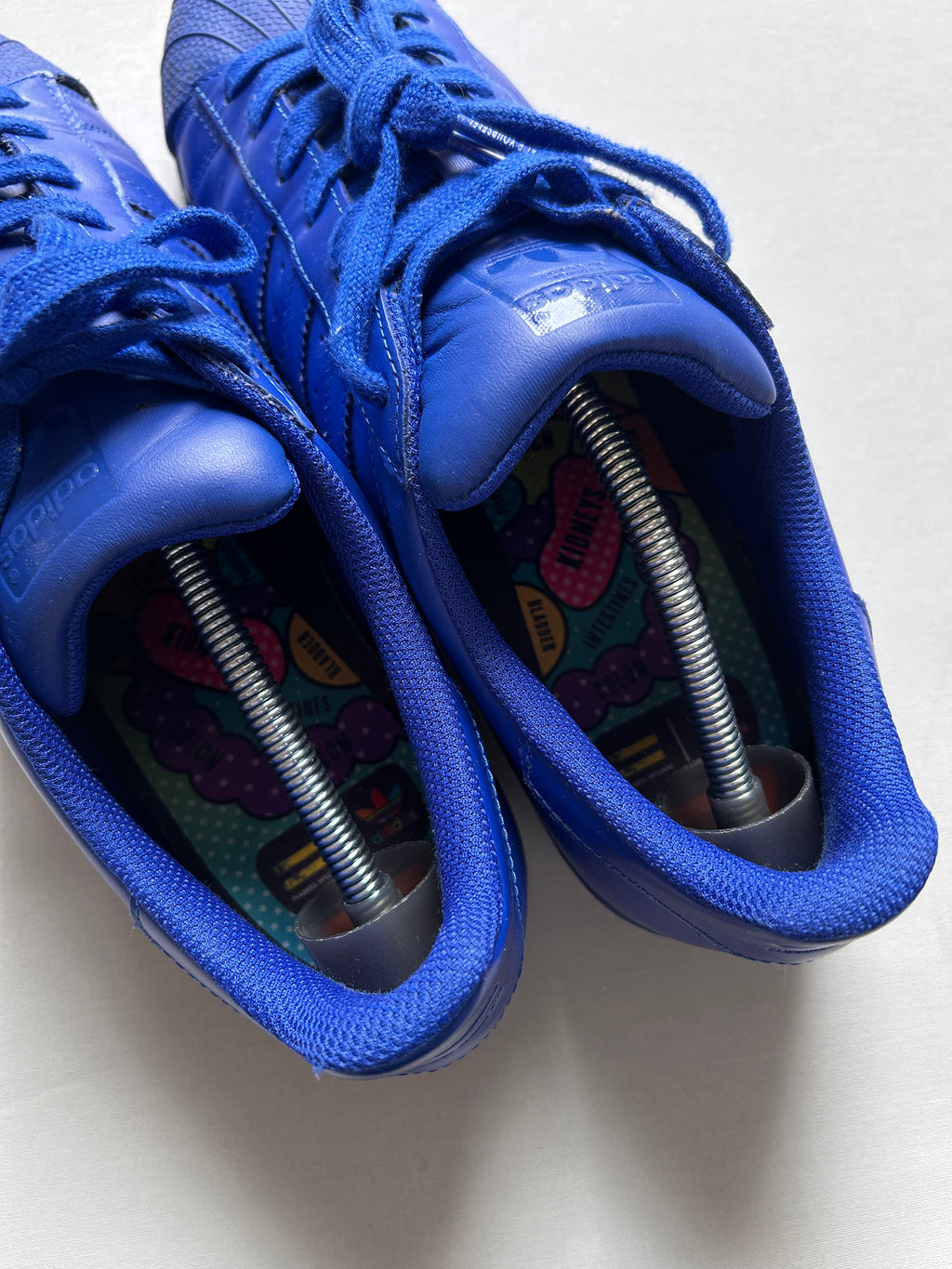 ADIDAS SUPERSTAR X PHARELL “BLUE” 46EU