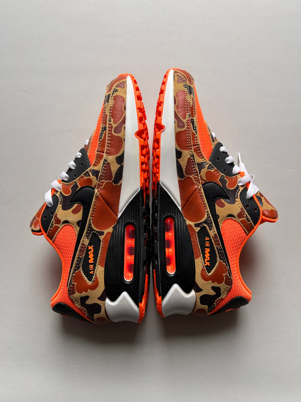 AIR MAX 90 “ORANGE DUCK CAMO” 46EU