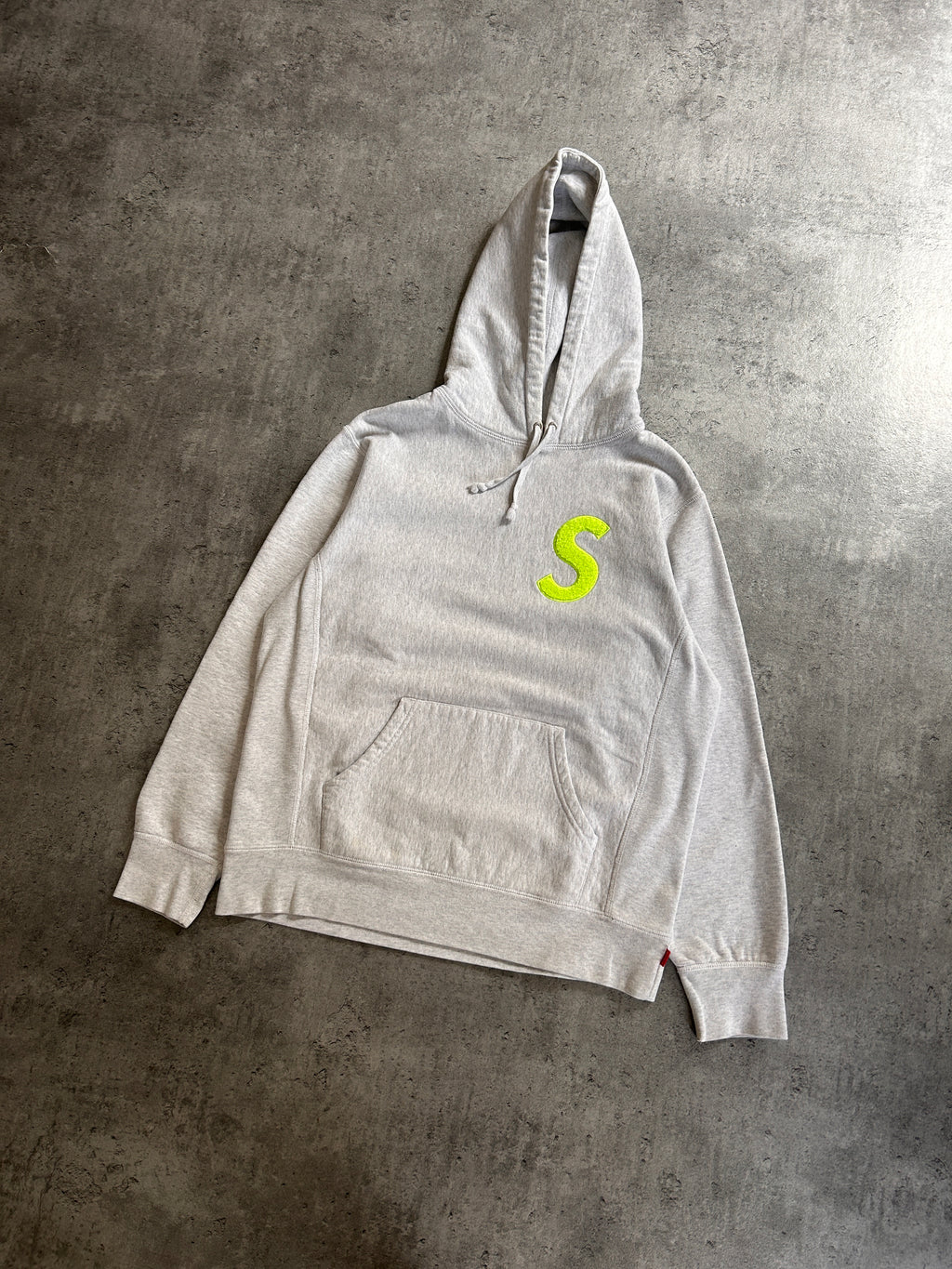 SUPREME S LOGO HOODIE (M)