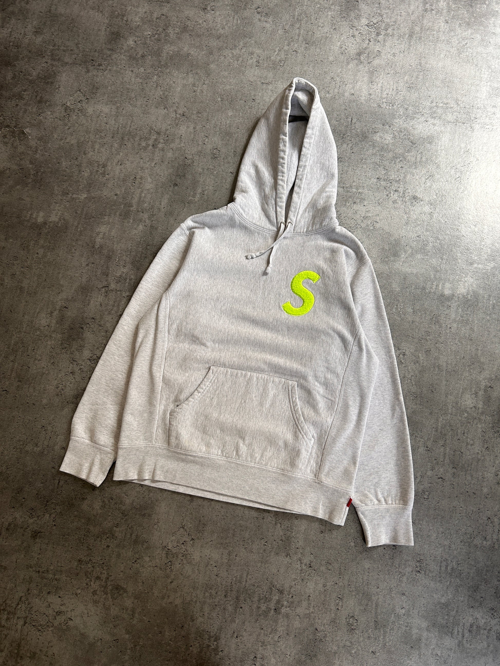 SUPREME S LOGO HOODIE (M)