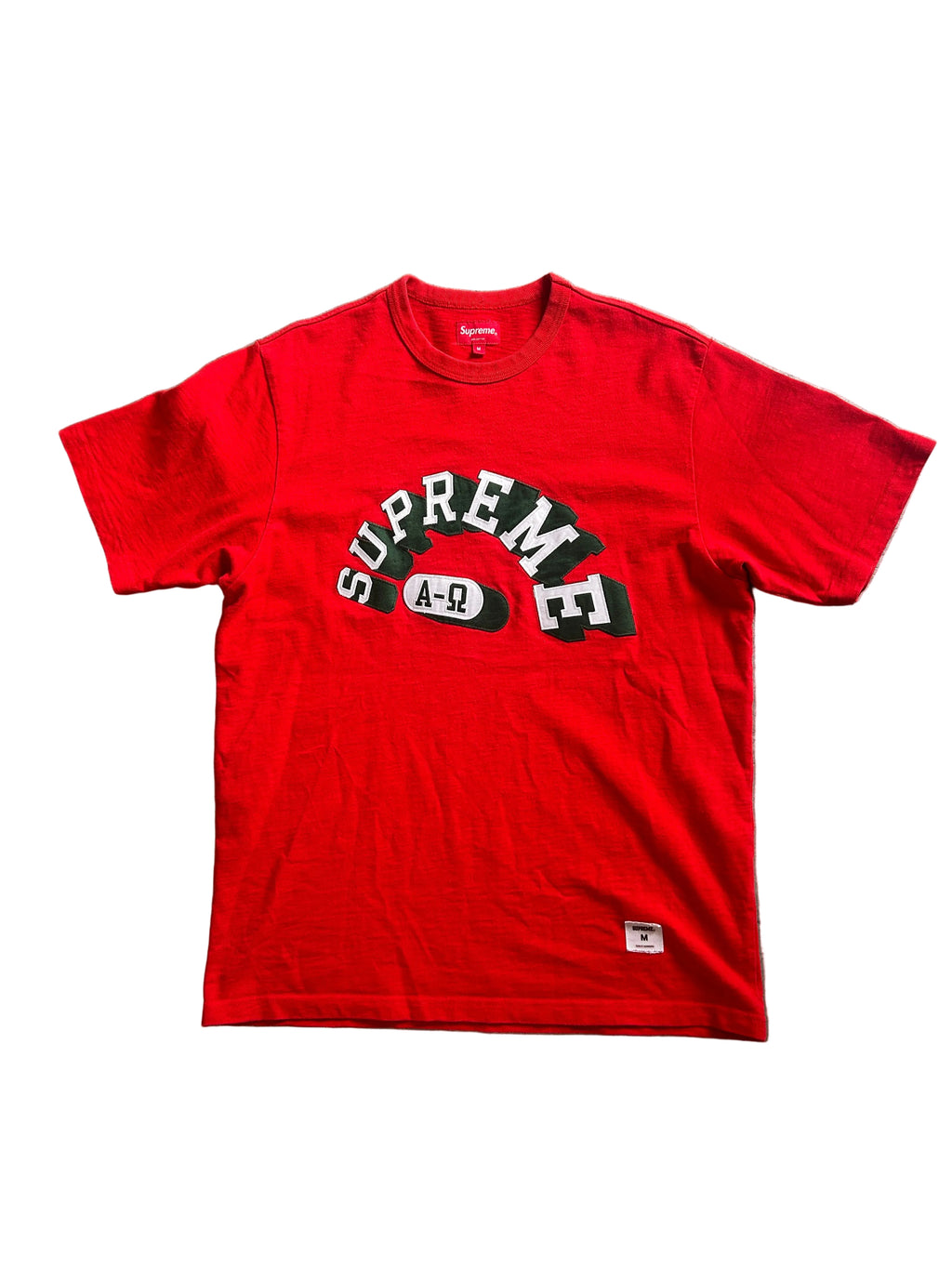 SUPREME ALPHA OMEGA TEE (M)
